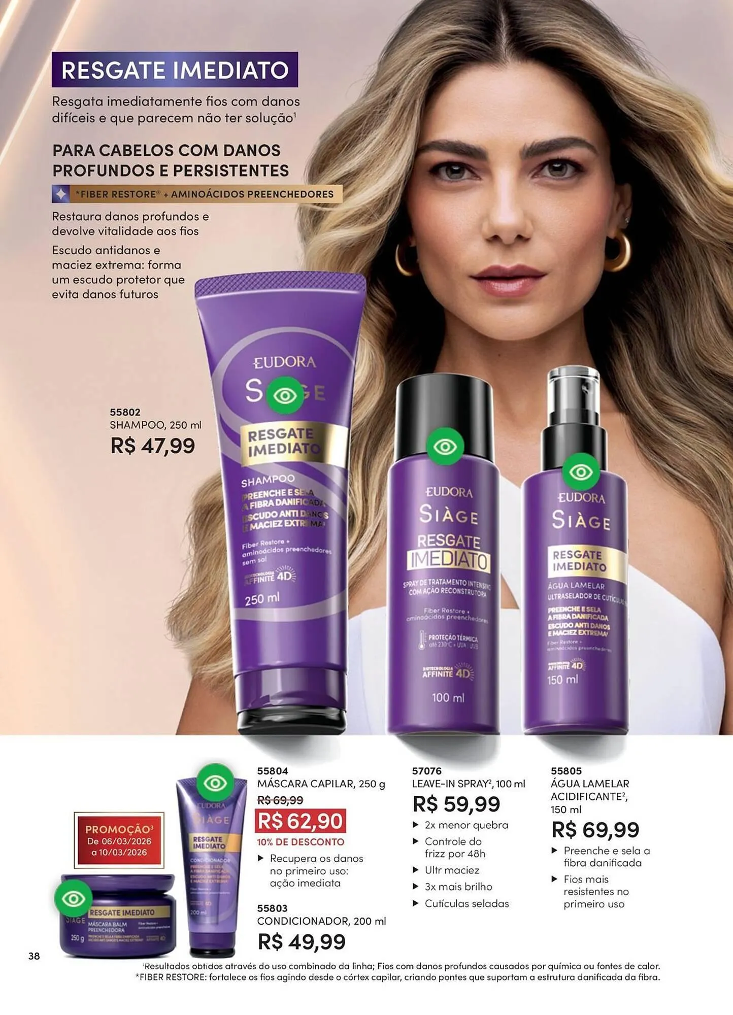 Encarte de Catálogo Eudora 24 de fevereiro até 31 de março 2026 - Pagina 24