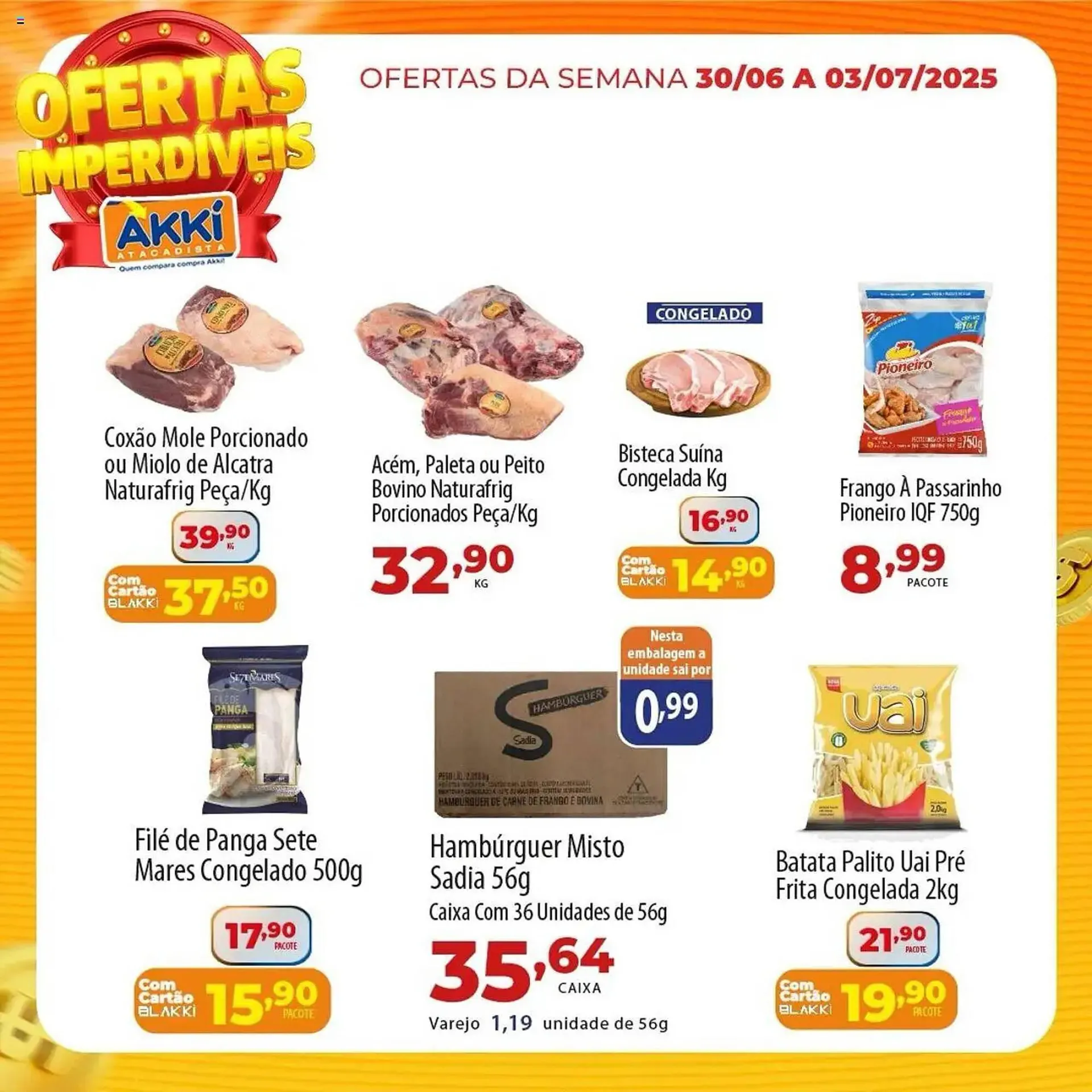 Encarte de Catálogo Akki Atacadista 30 de junho até 3 de julho 2025 - Pagina 2