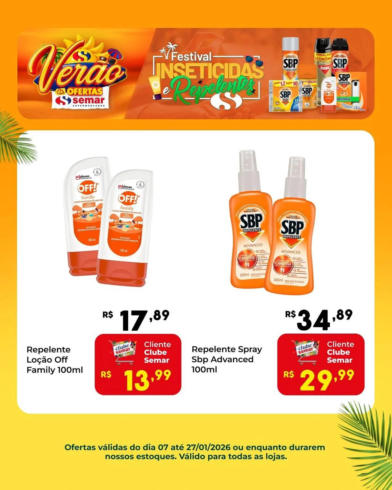 Encarte de Folheto Semar Supermercado 7 de janeiro até 27 de janeiro 2026 - Pagina 4