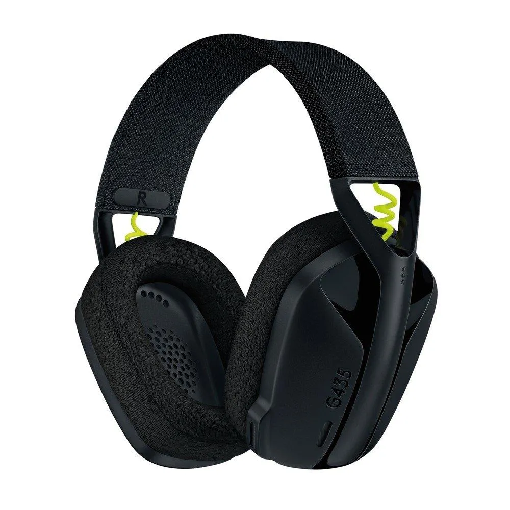 Headset Gamer Wireless Logitech G435 Preto
