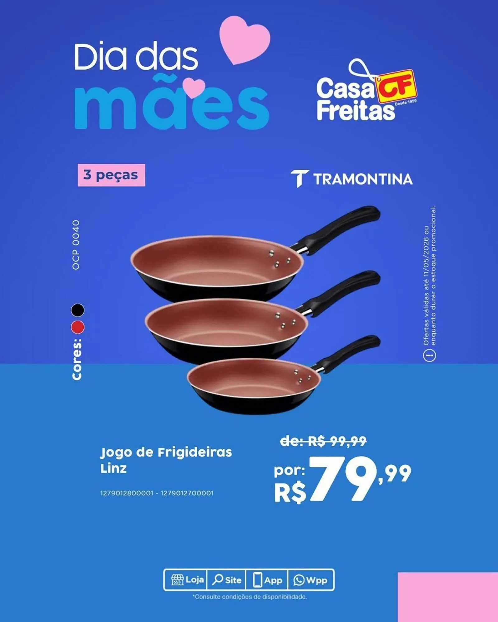 Encarte de Catálogo Casa Freitas 3 de maio até 11 de maio 2026 - Pagina 1