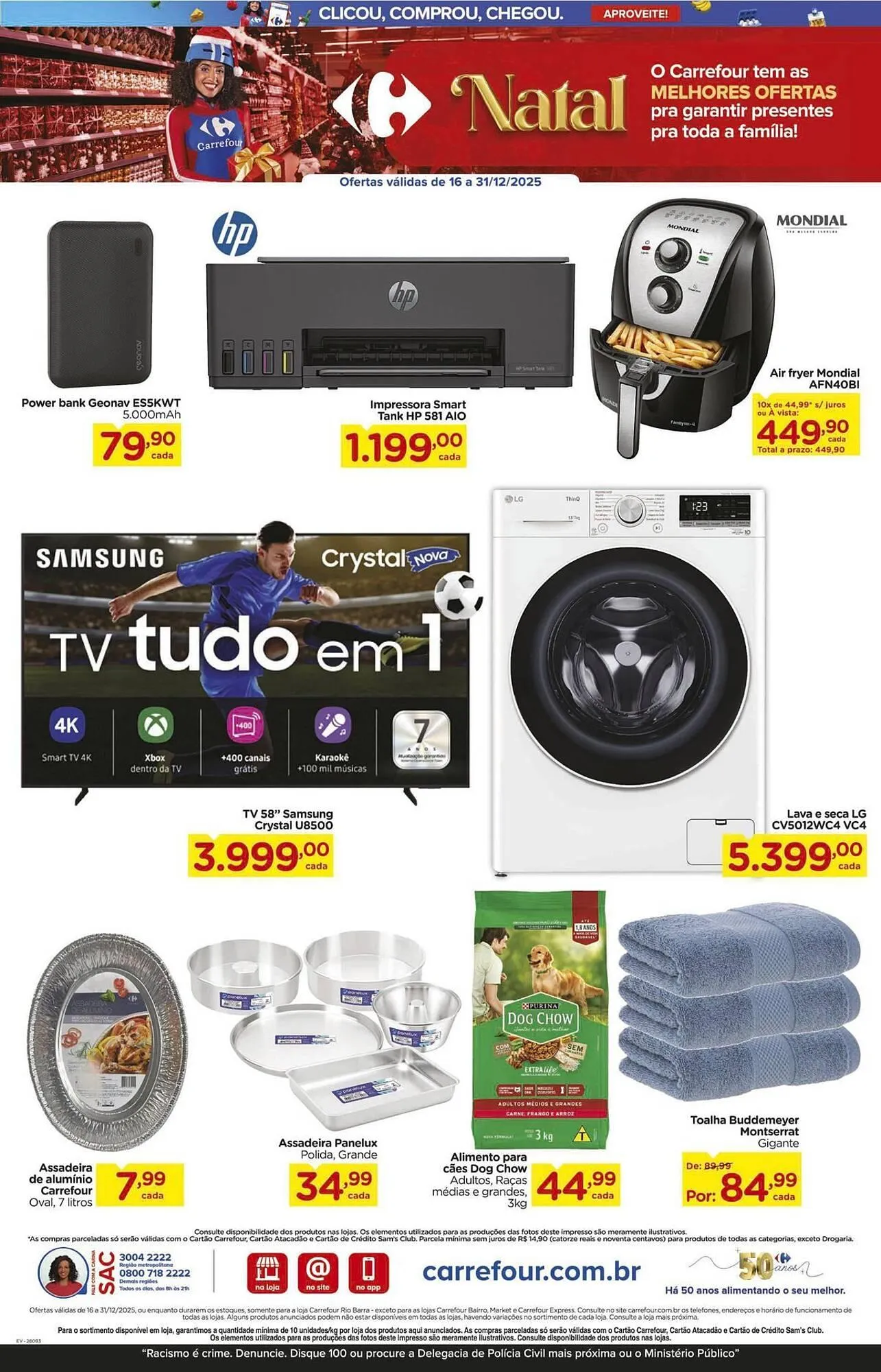 Encarte de Folheto Carrefour 16 de dezembro até 31 de dezembro 2025 - Pagina 4