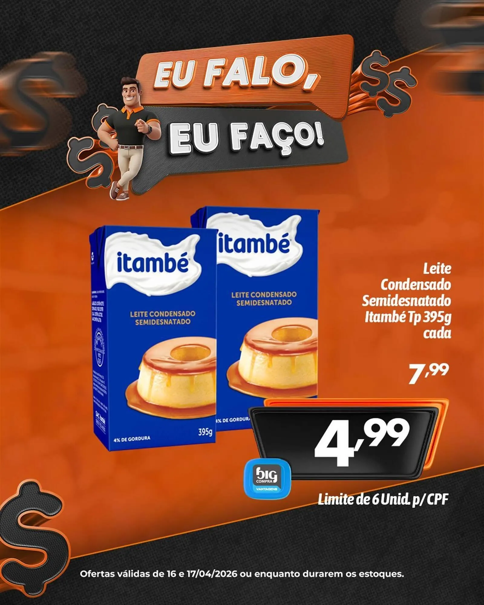 Encarte de Catálogo Supermercados Big Compra 16 de abril até 17 de abril 2026 - Pagina 7