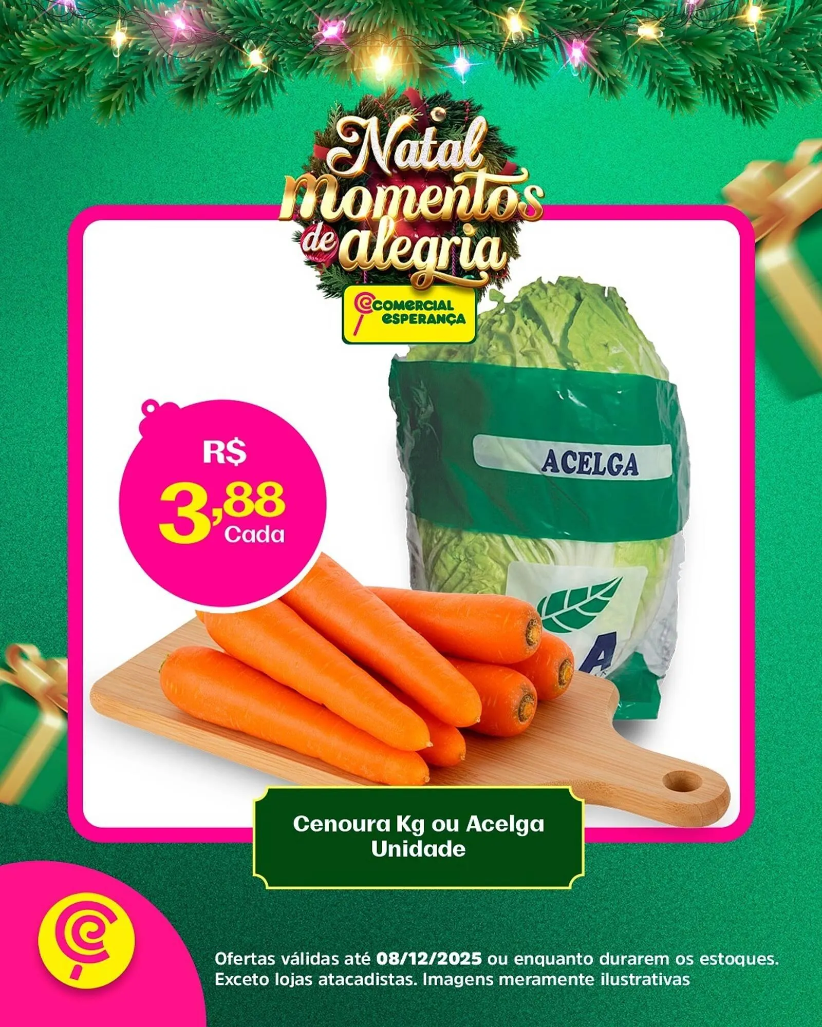 Encarte de Folheto Comercial Esperança 8 de dezembro até 8 de dezembro 2025 - Pagina 1