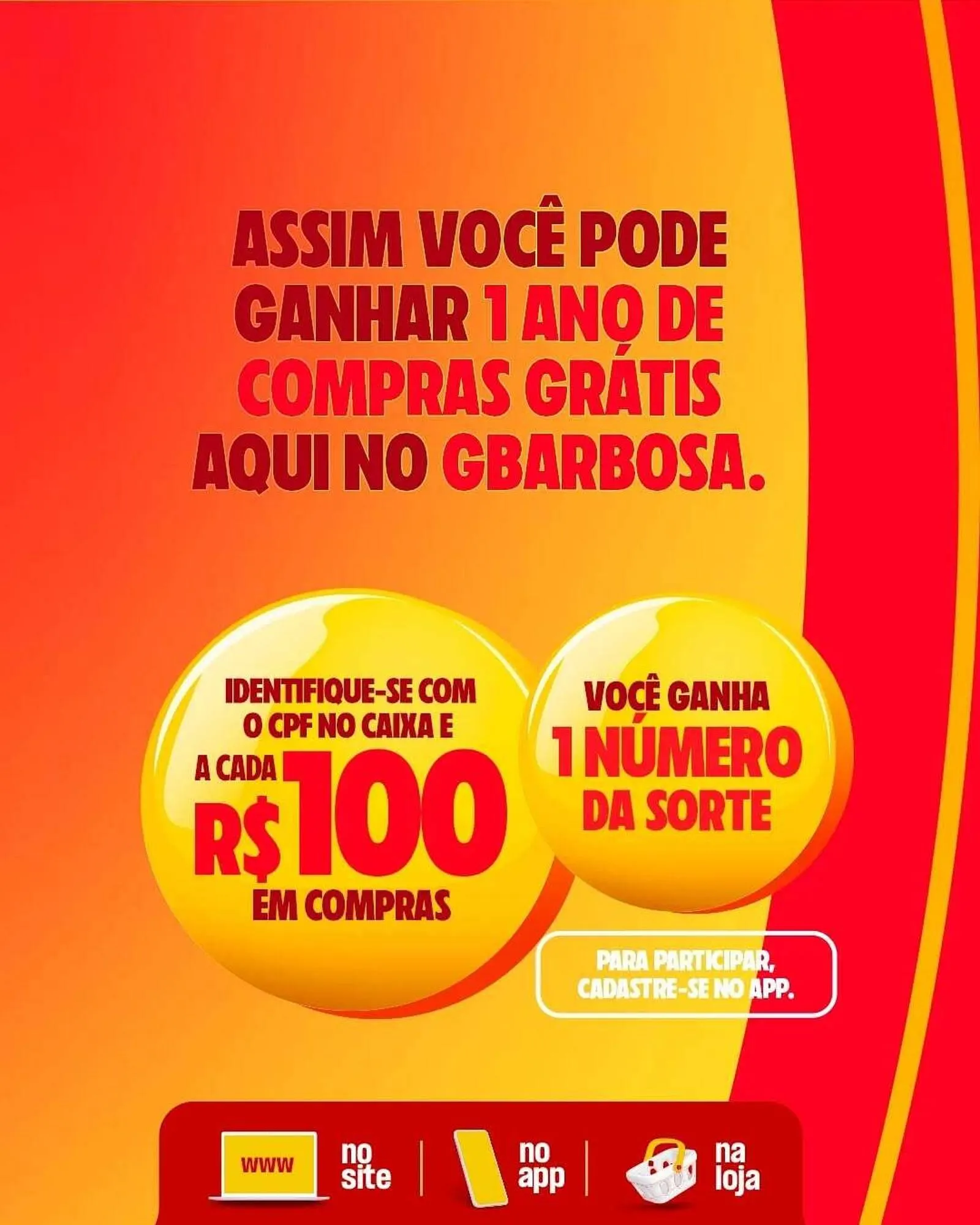 Encarte de Encarte GBarbosa 12 de novembro até 12 de novembro 2025 - Pagina 1