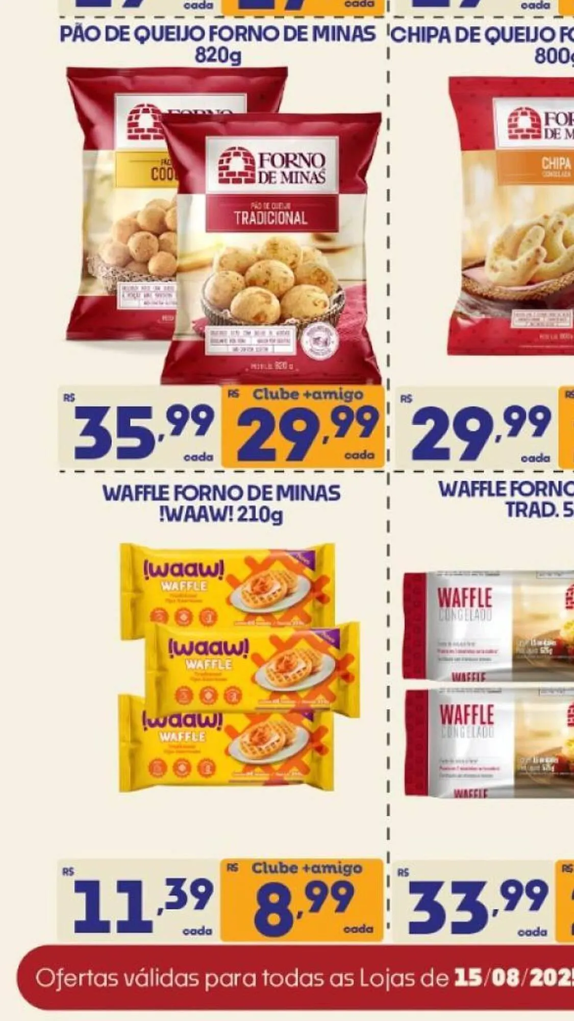 Encarte de Catálogo Supermercados Avenida 18 de agosto até 31 de agosto 2025 - Pagina 4