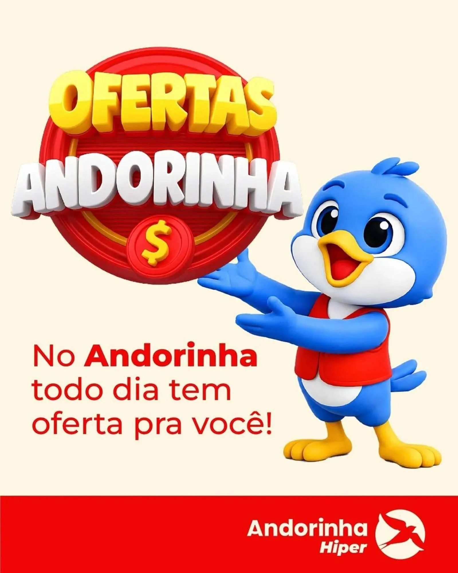 Folheto Andorinha Hipermercado - 1
