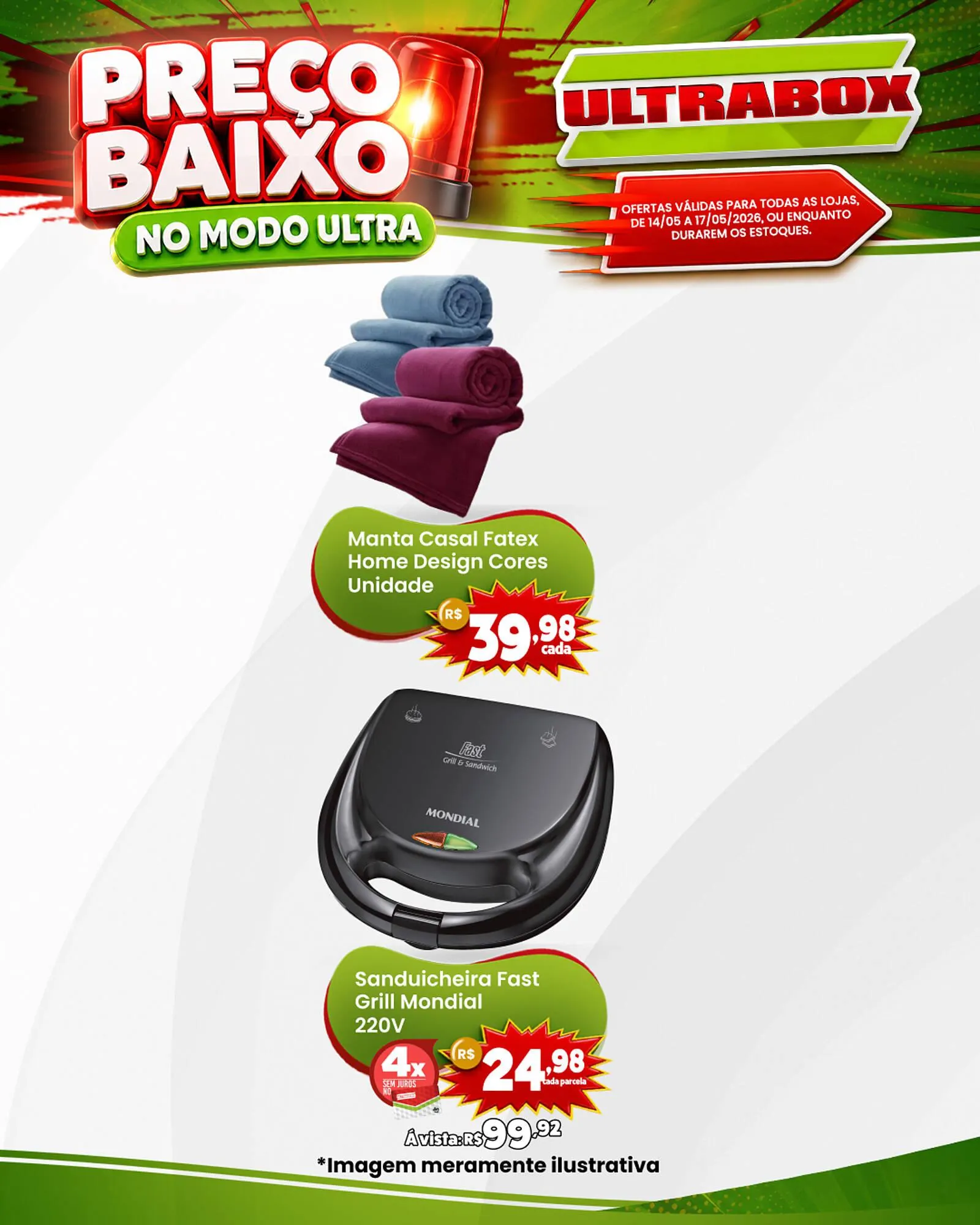 Encarte de Panfleto Ultrabox 16 de maio até 17 de maio 2026 - Pagina 3