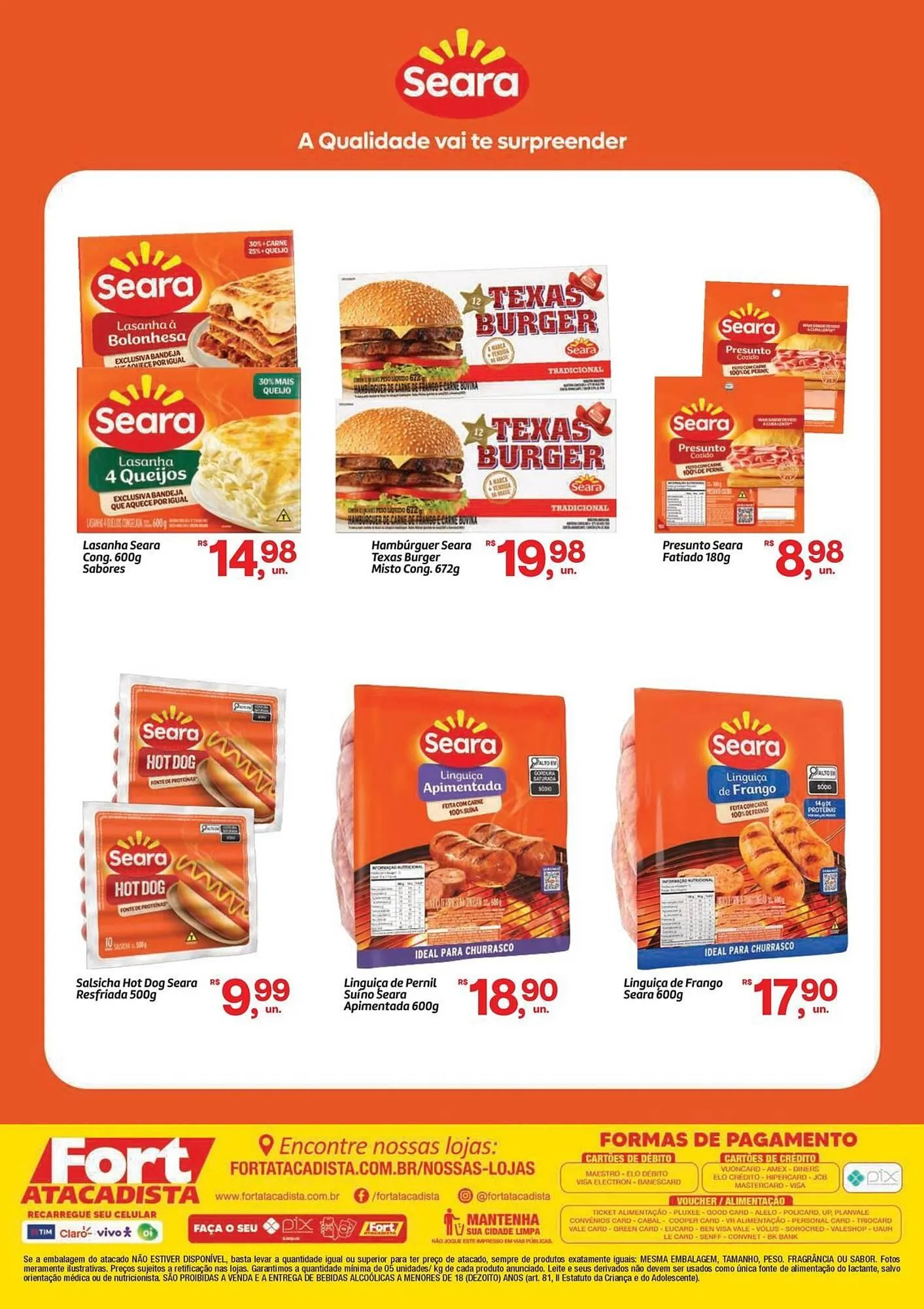 Encarte de Tabloide Fort Atacadista 18 de dezembro até 21 de dezembro 2025 - Pagina 2