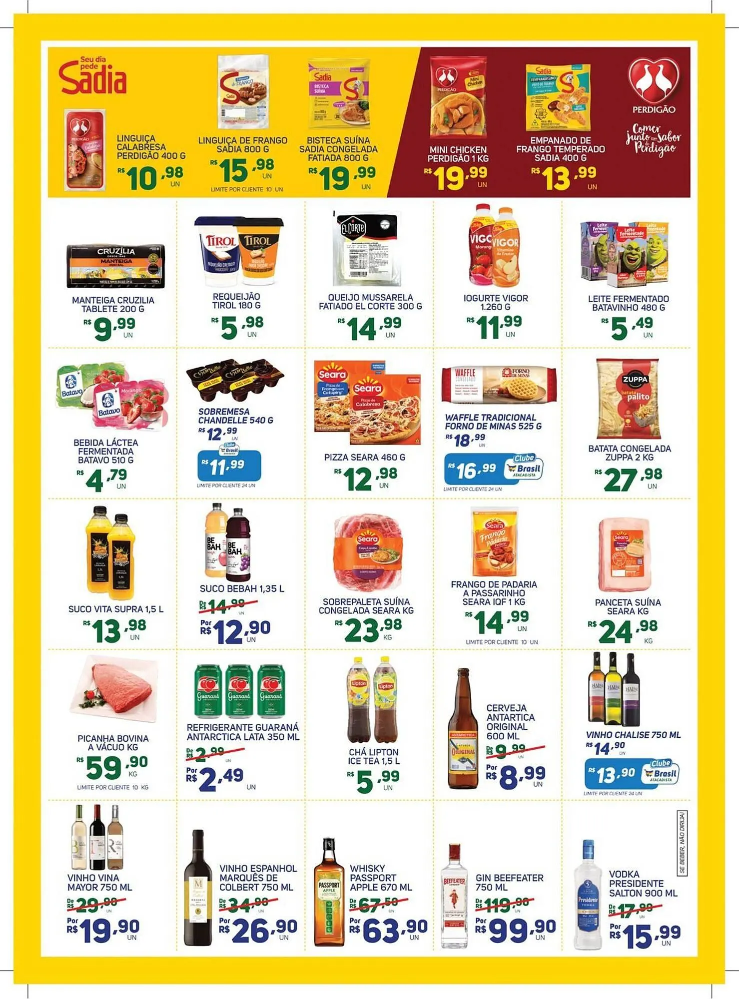 Encarte de Catálogo Brasil Atacadista 4 de junho até 8 de junho 2025 - Pagina 3