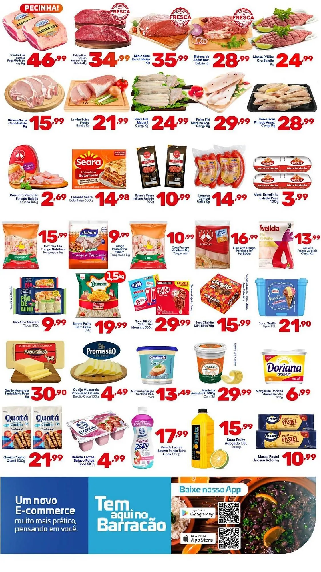 Encarte de Catálogo Barracão Supermercado 27 de fevereiro até 27 de fevereiro 2026 - Pagina 2