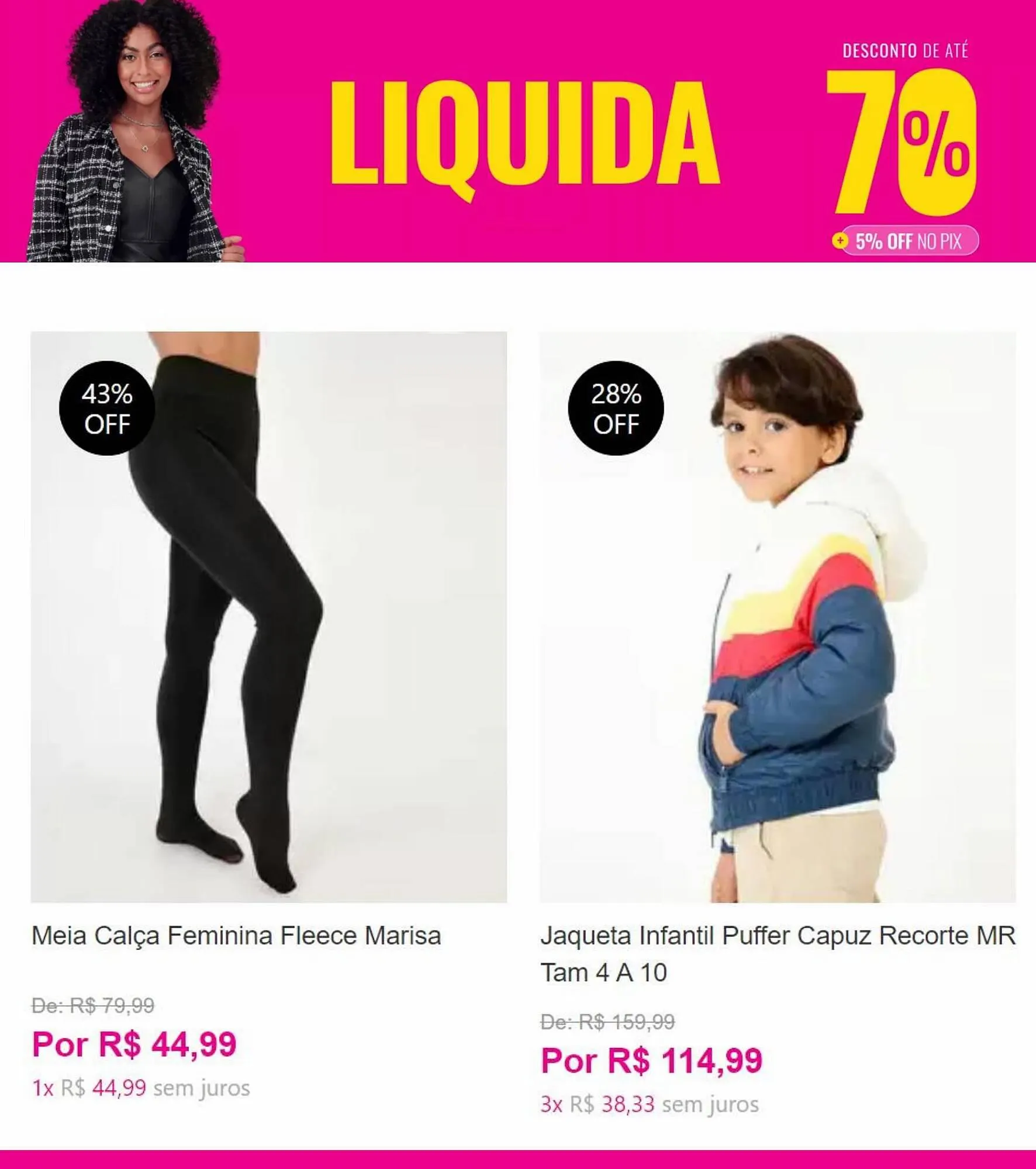 Encarte de Catálogo Marisa 28 de junho até 14 de julho 2023 - Pagina 3