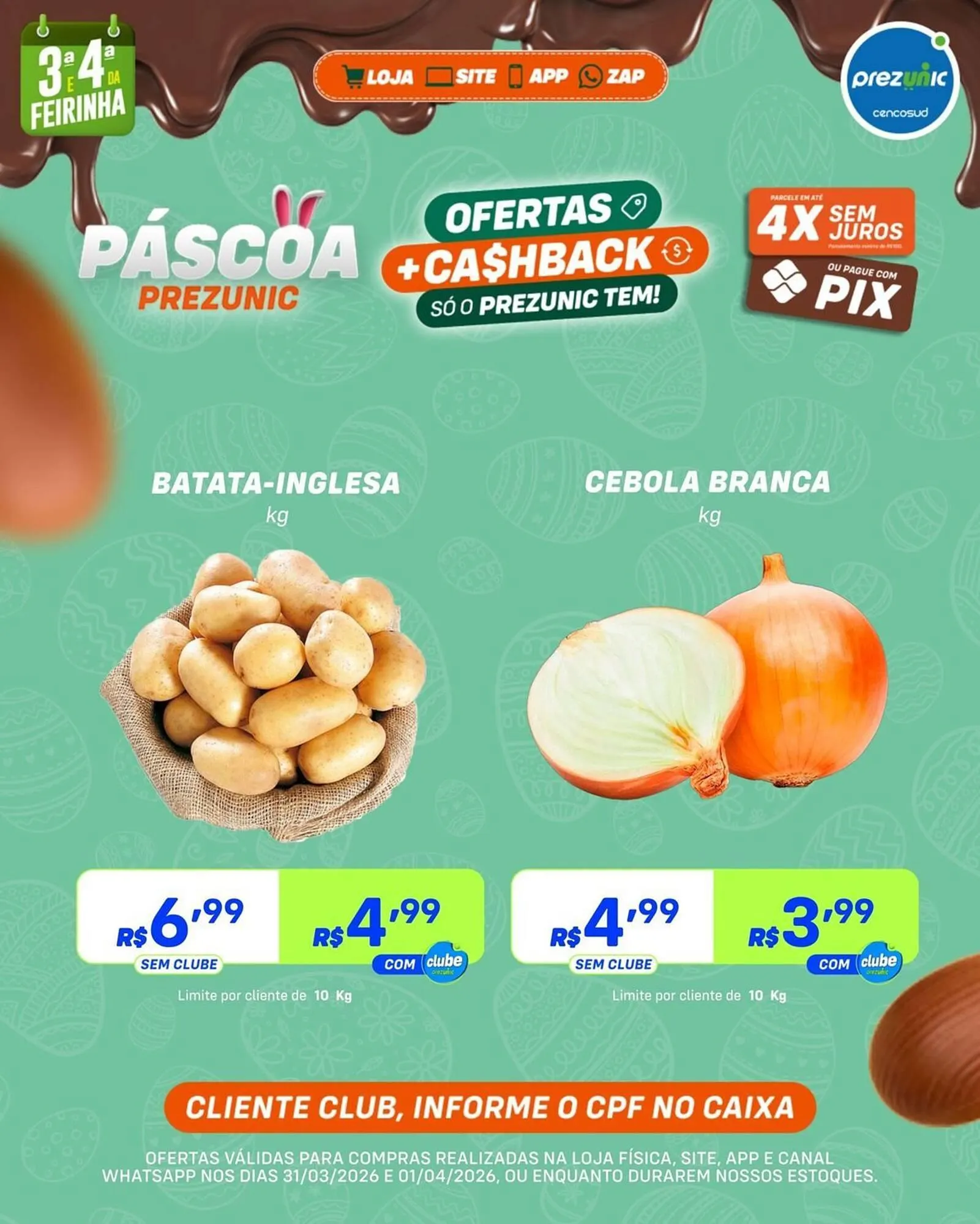 Encarte de Encarte Prezunic 31 de março até 1 de abril 2026 - Pagina 8