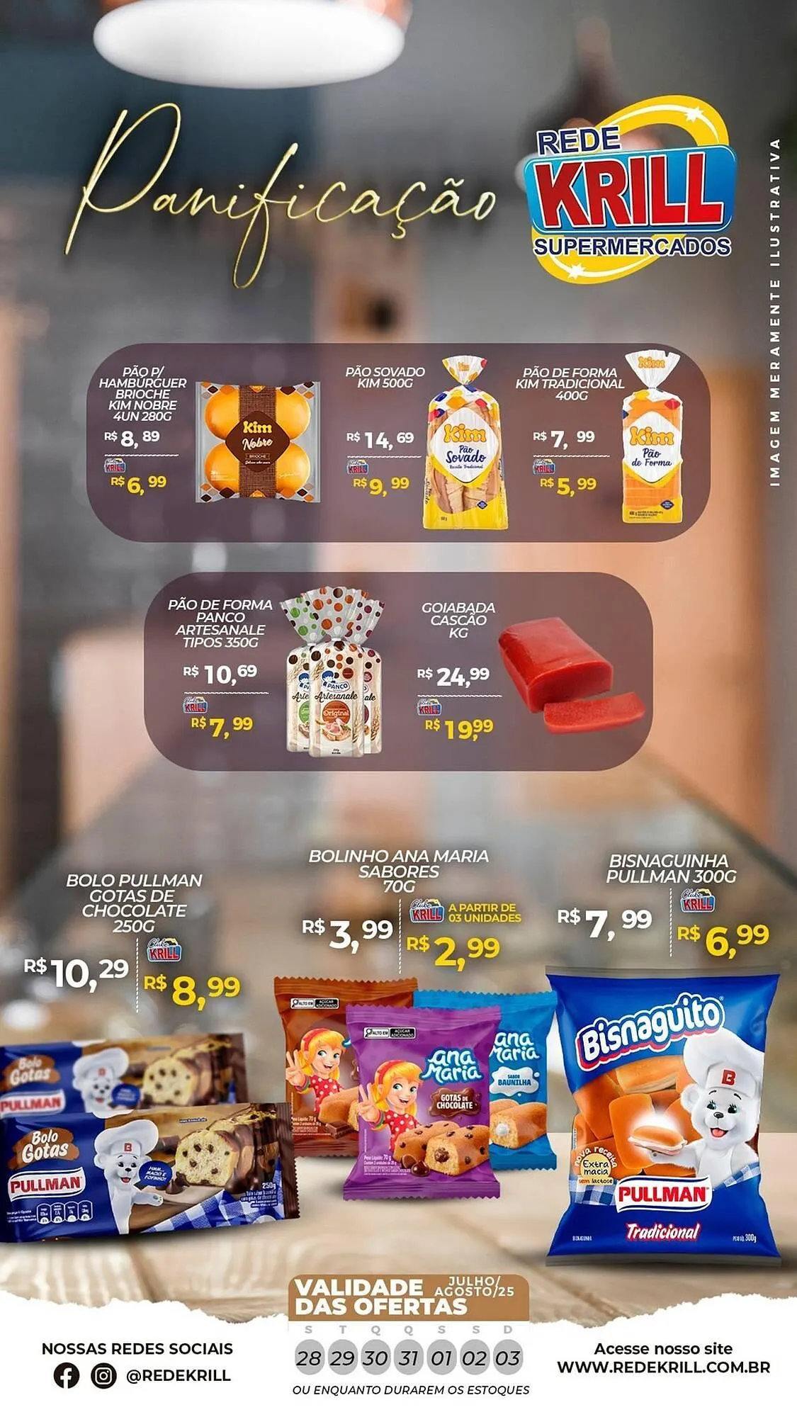 Encarte de Catálogo Rede Krill 28 de julho até 3 de agosto 2025 - Pagina 4