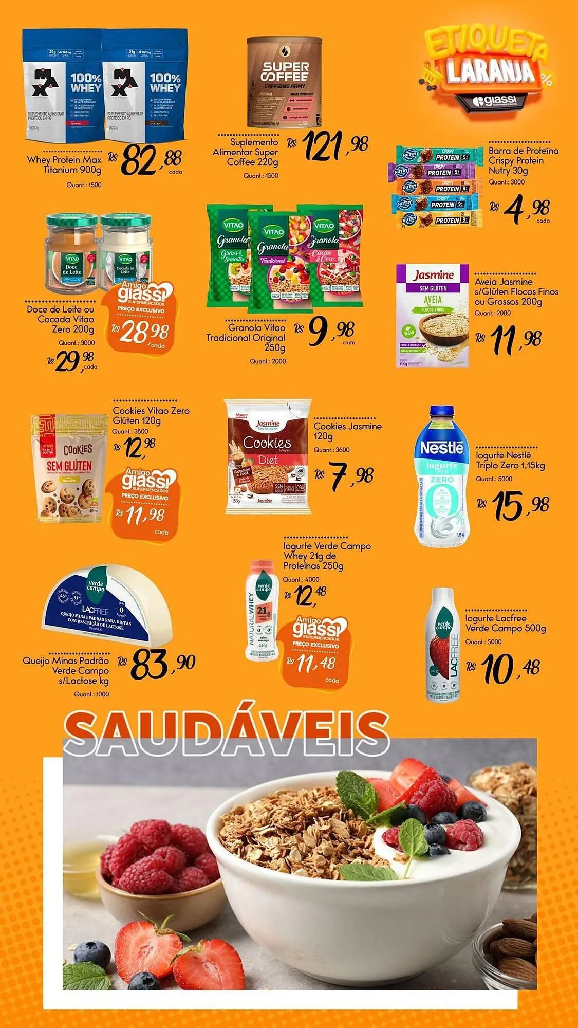 Encarte de Encarte Giassi Supermercados 8 de maio até 21 de maio 2026 - Pagina 13
