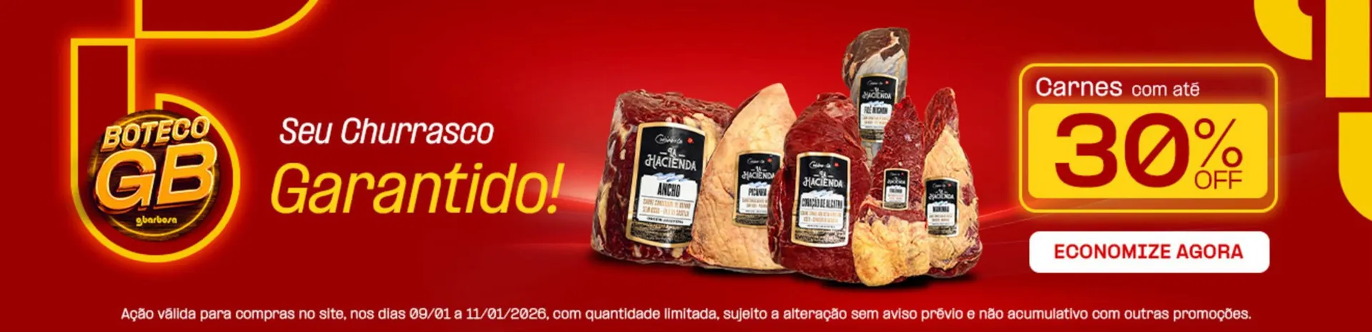 Encarte de Encarte GBarbosa 9 de janeiro até 10 de janeiro 2026 - Pagina 16