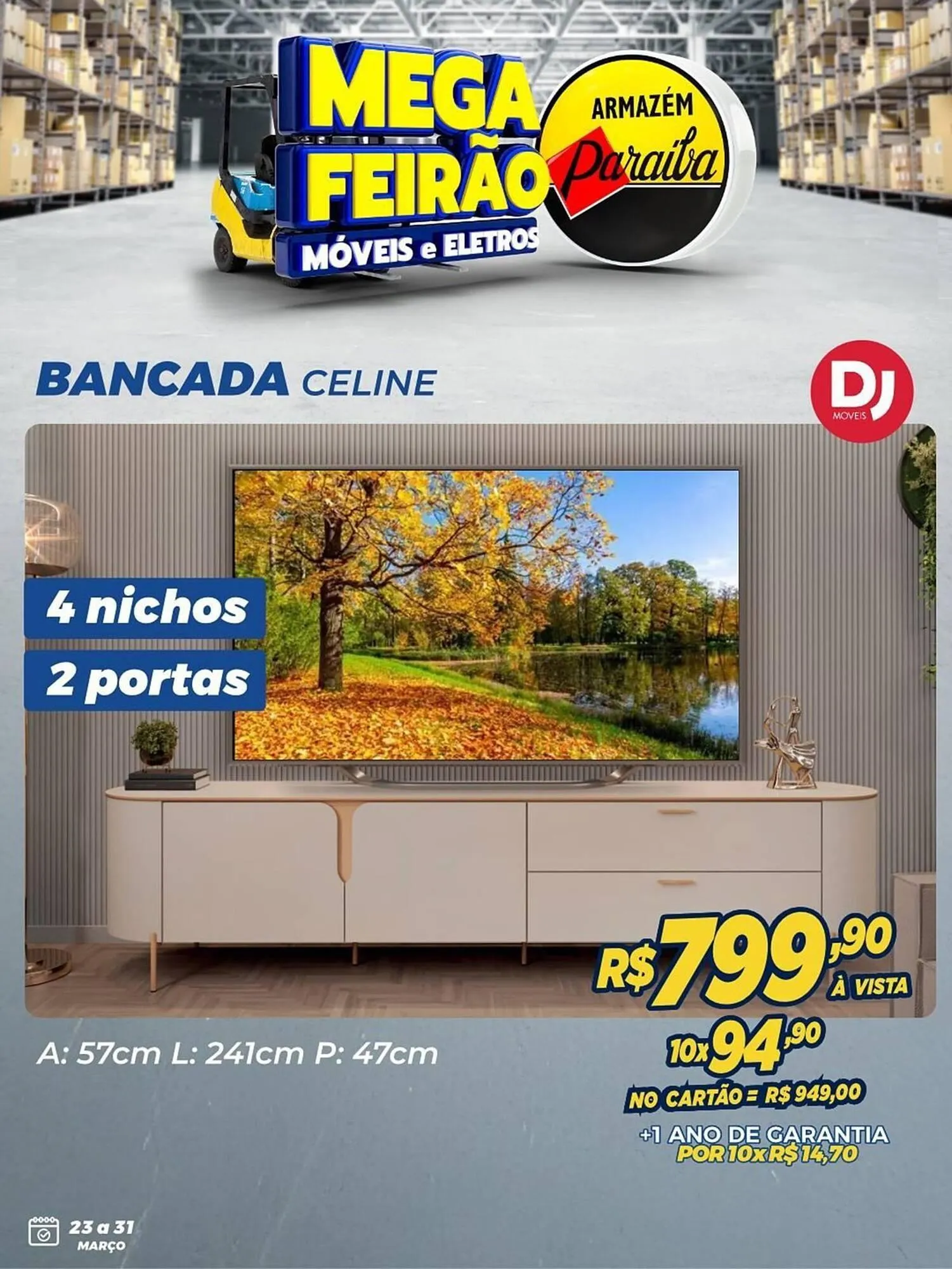 Encarte de Catálogo Armazém Paraíba 23 de março até 31 de março 2026 - Pagina 3