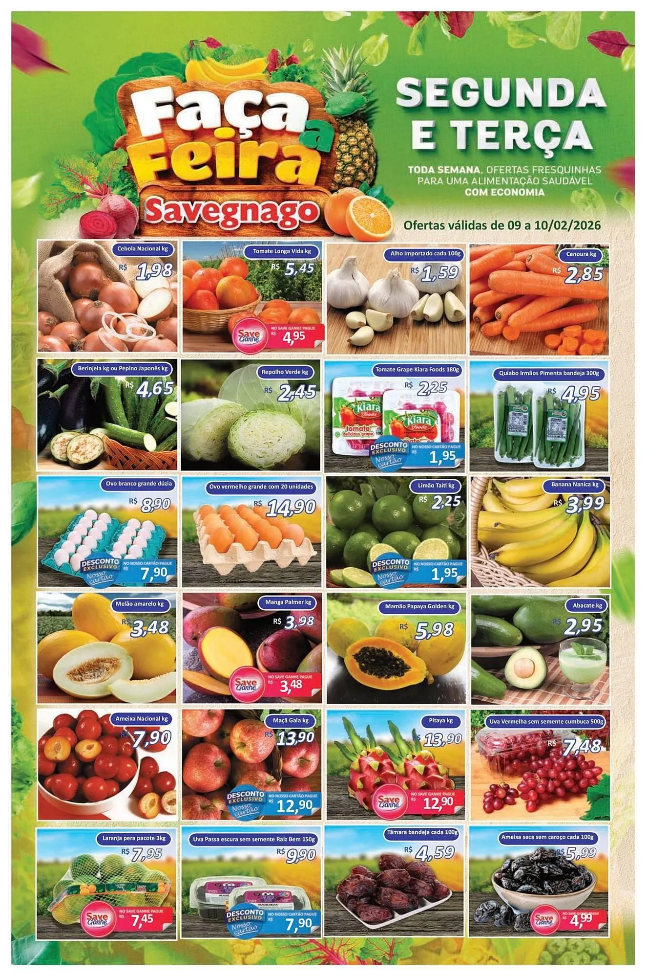 Catálogo Supermercados Savegnago - 1