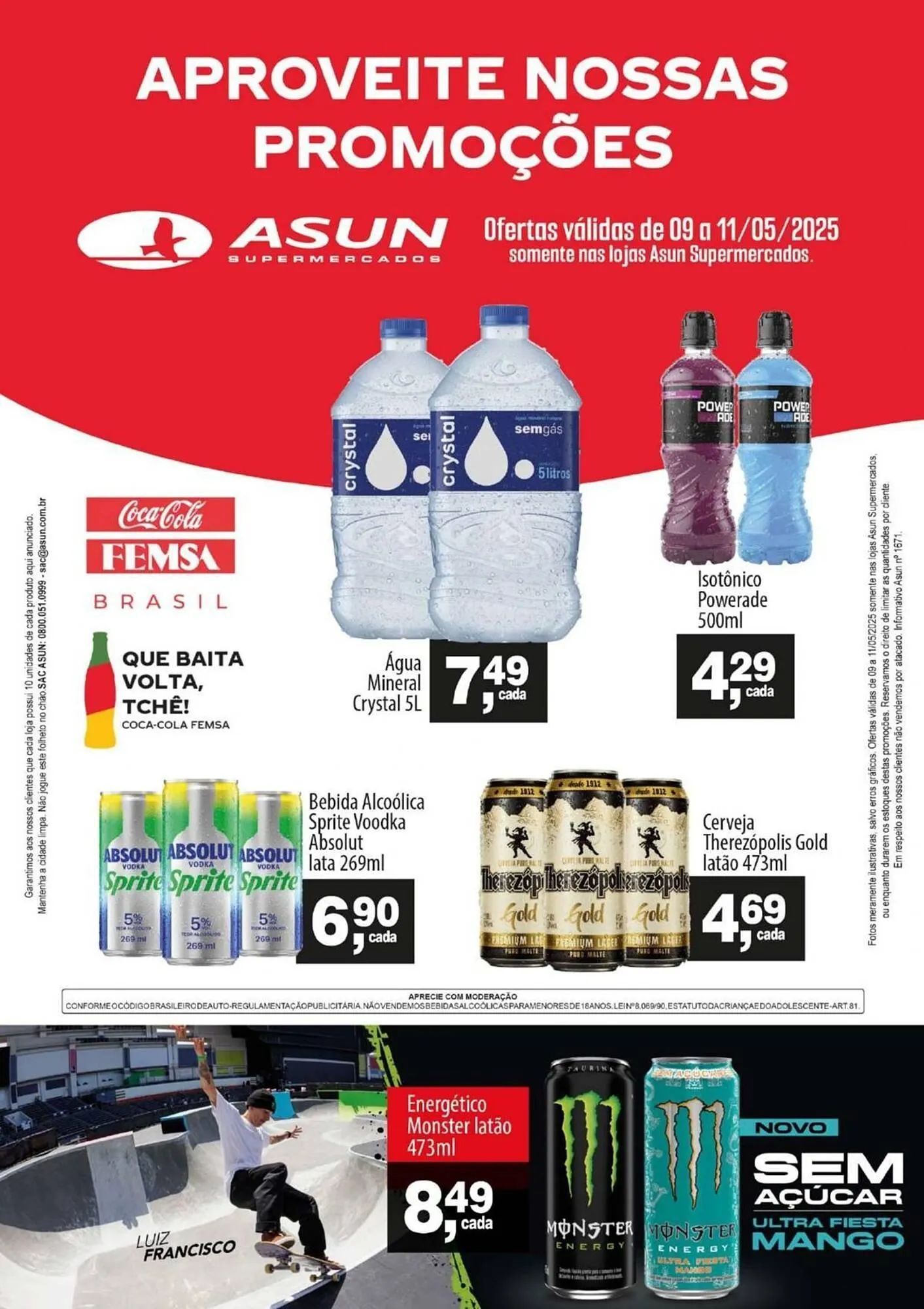 Encarte de Catálogo Asun 13 de maio até 18 de maio 2025 - Pagina 4