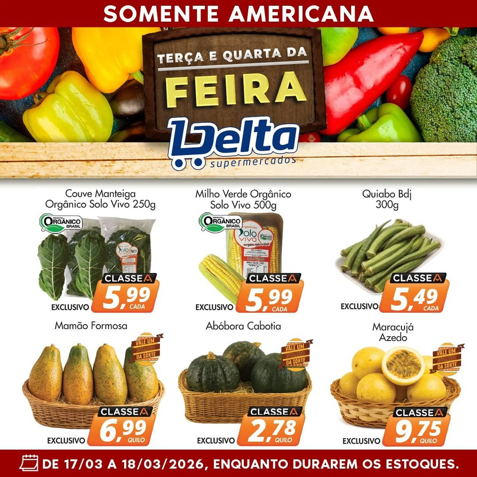 Encarte de Catálogo Delta Supermercados 17 de março até 18 de março 2026 - Pagina 4