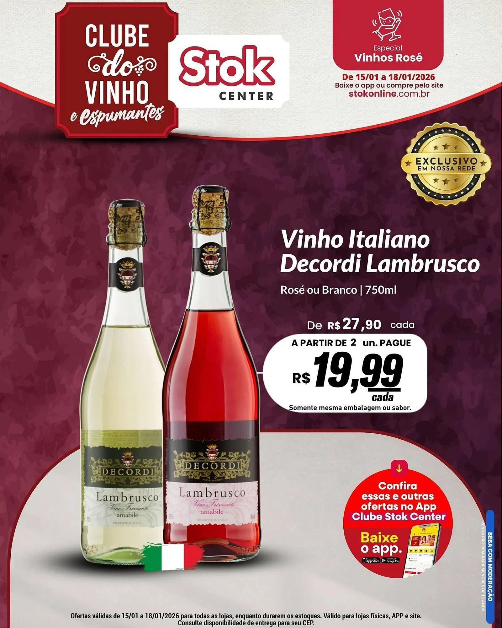 Encarte de Encarte Stok Center 15 de janeiro até 18 de janeiro 2026 - Pagina 4