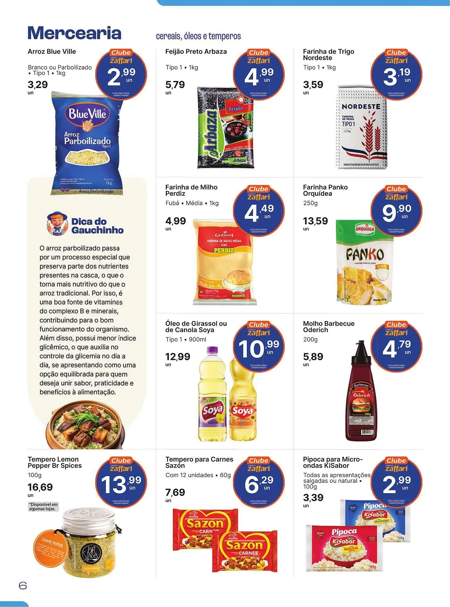 Encarte de Encarte Comercial Zaffari 6 de abril até 19 de abril 2026 - Pagina 6