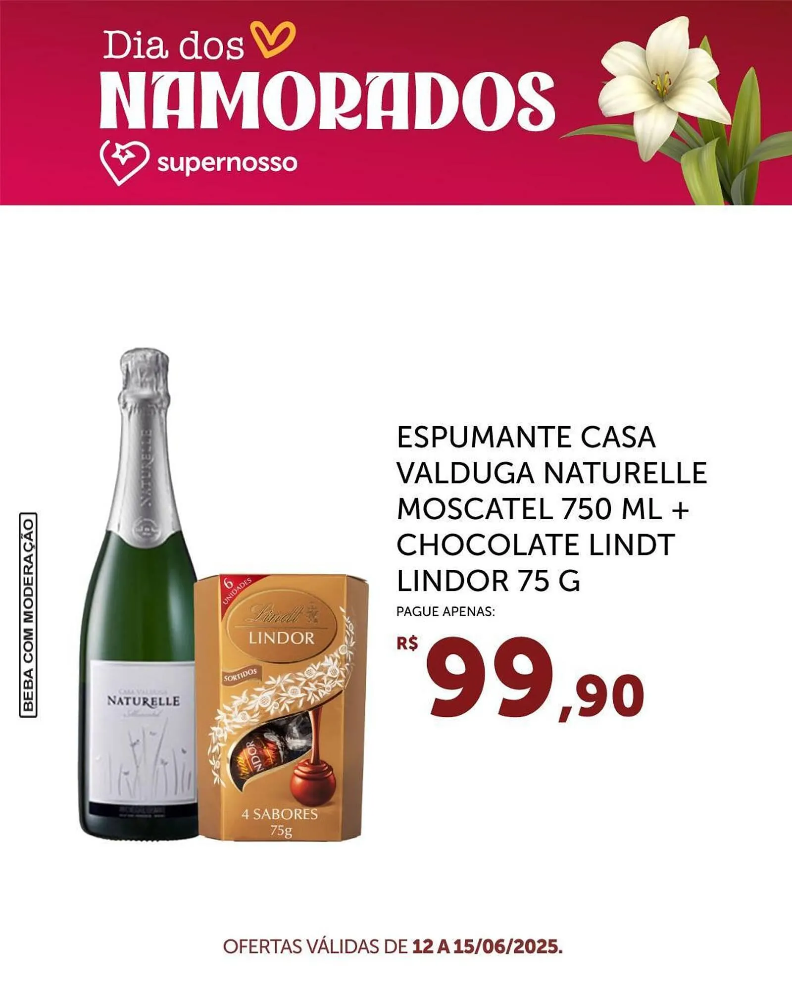 Encarte de Catálogo Super Nosso 12 de junho até 15 de junho 2025 - Pagina 3
