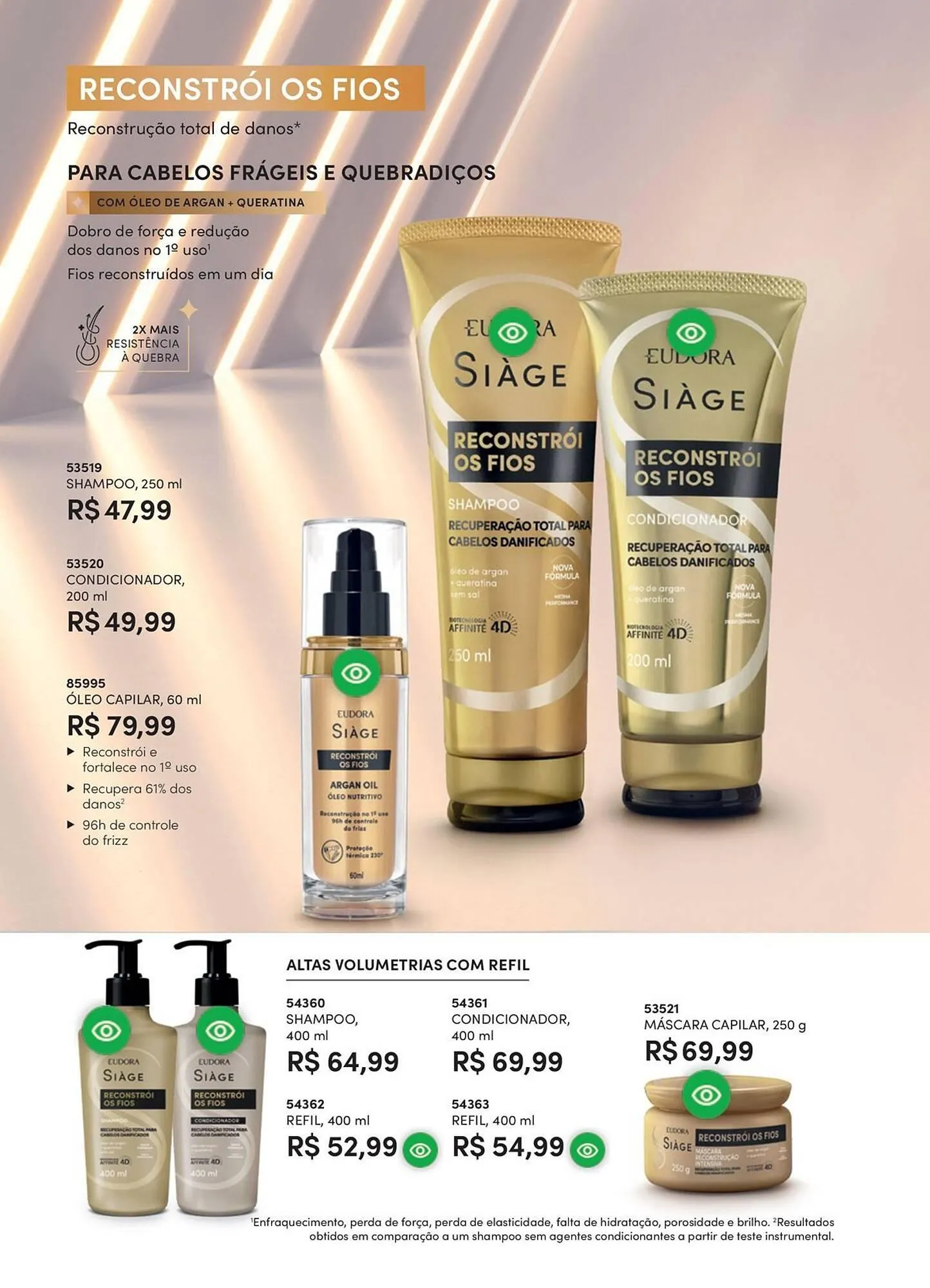 Encarte de Catálogo Eudora 27 de janeiro até 28 de fevereiro 2026 - Pagina 25