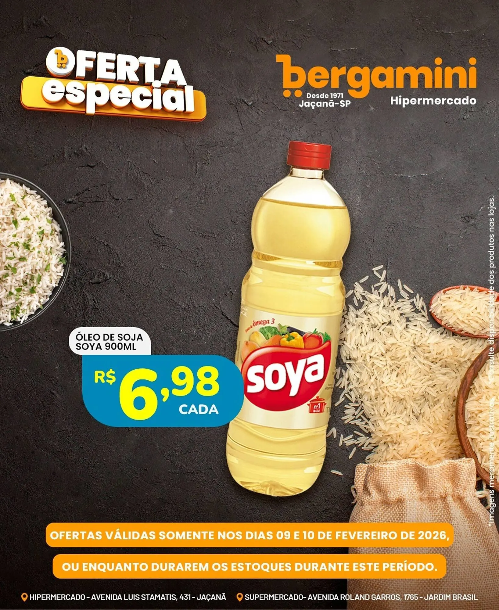 Encarte de Catálogo Supermercado Bergamini 9 de fevereiro até 10 de fevereiro 2026 - Pagina 5