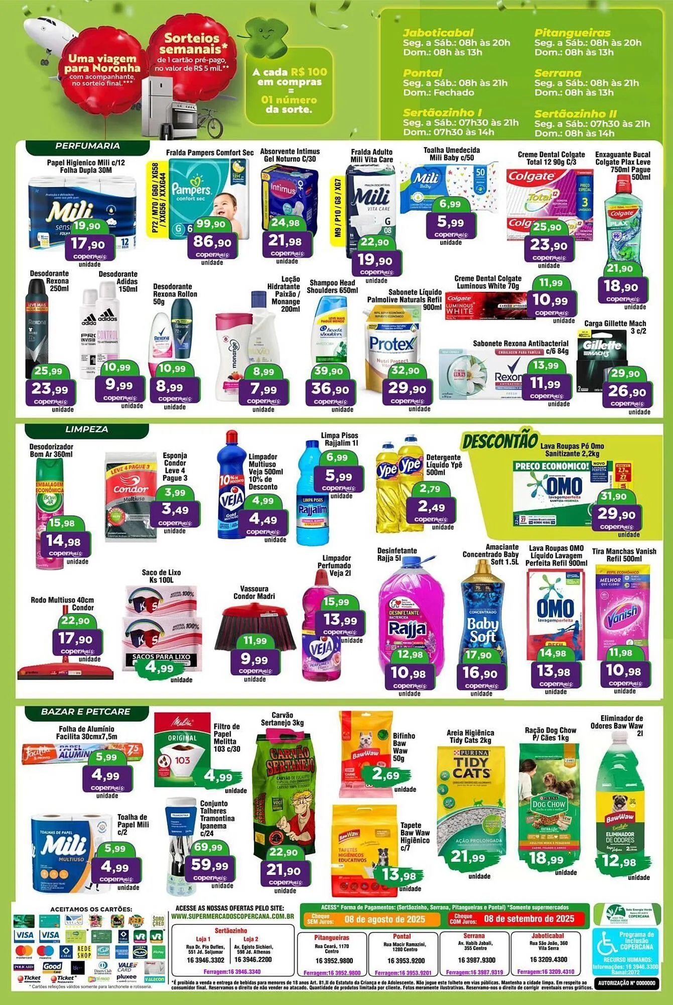 Encarte de Catálogo Copercana 3 de julho até 9 de julho 2025 - Pagina 4