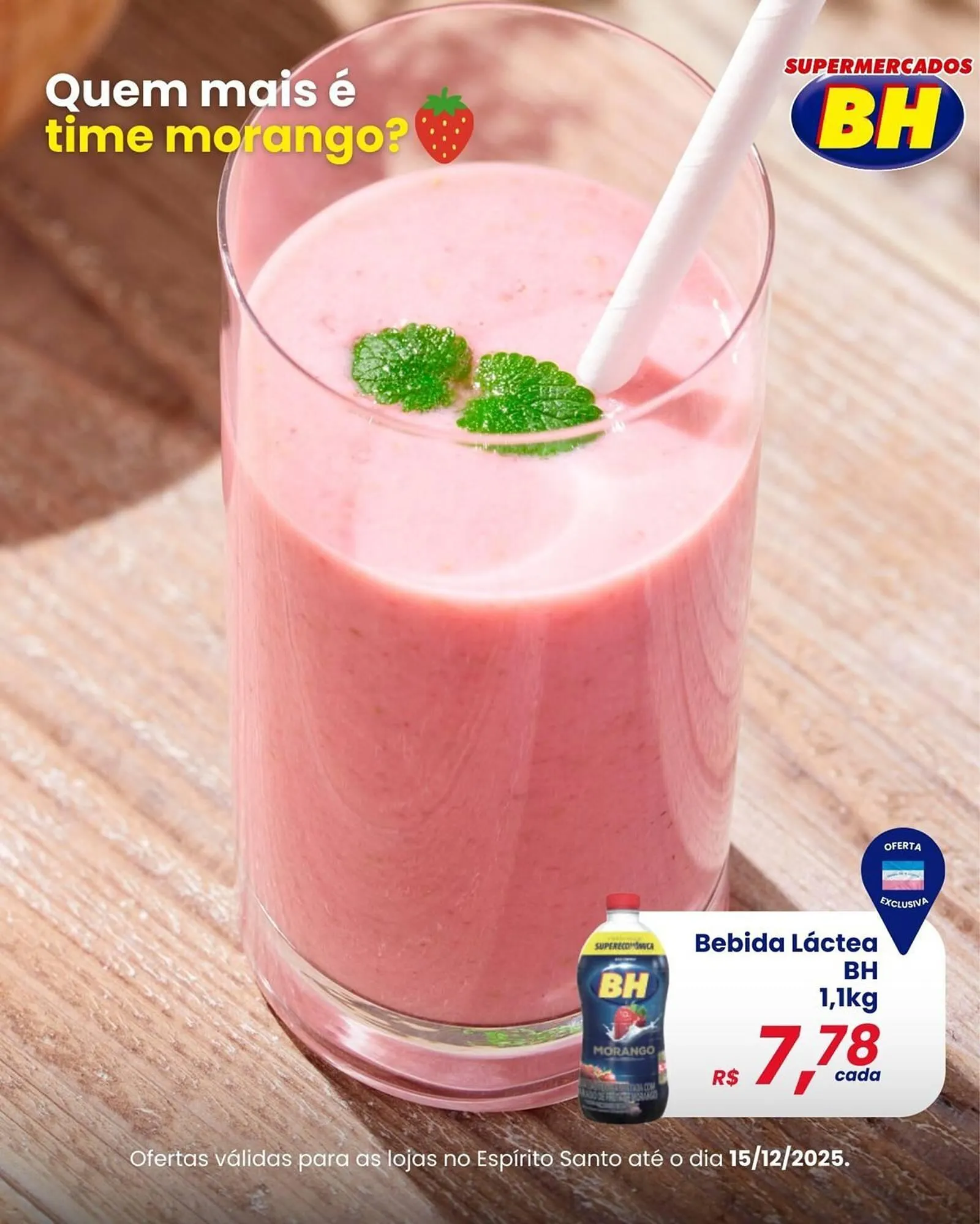 Folheto Supermercados BH - 1