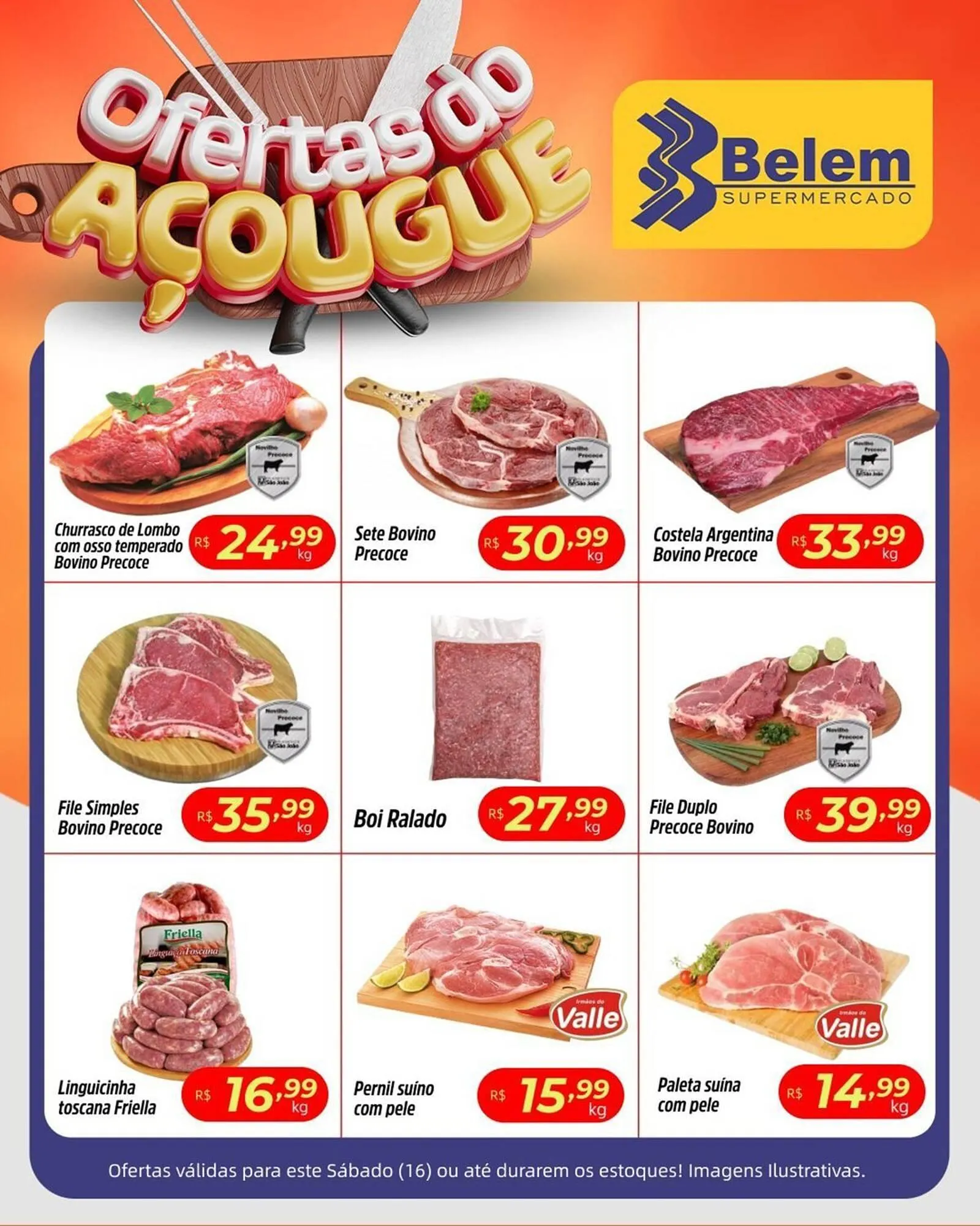 Encarte de Catálogo Belem Supermercados 18 de agosto até 22 de agosto 2025 - Pagina 5