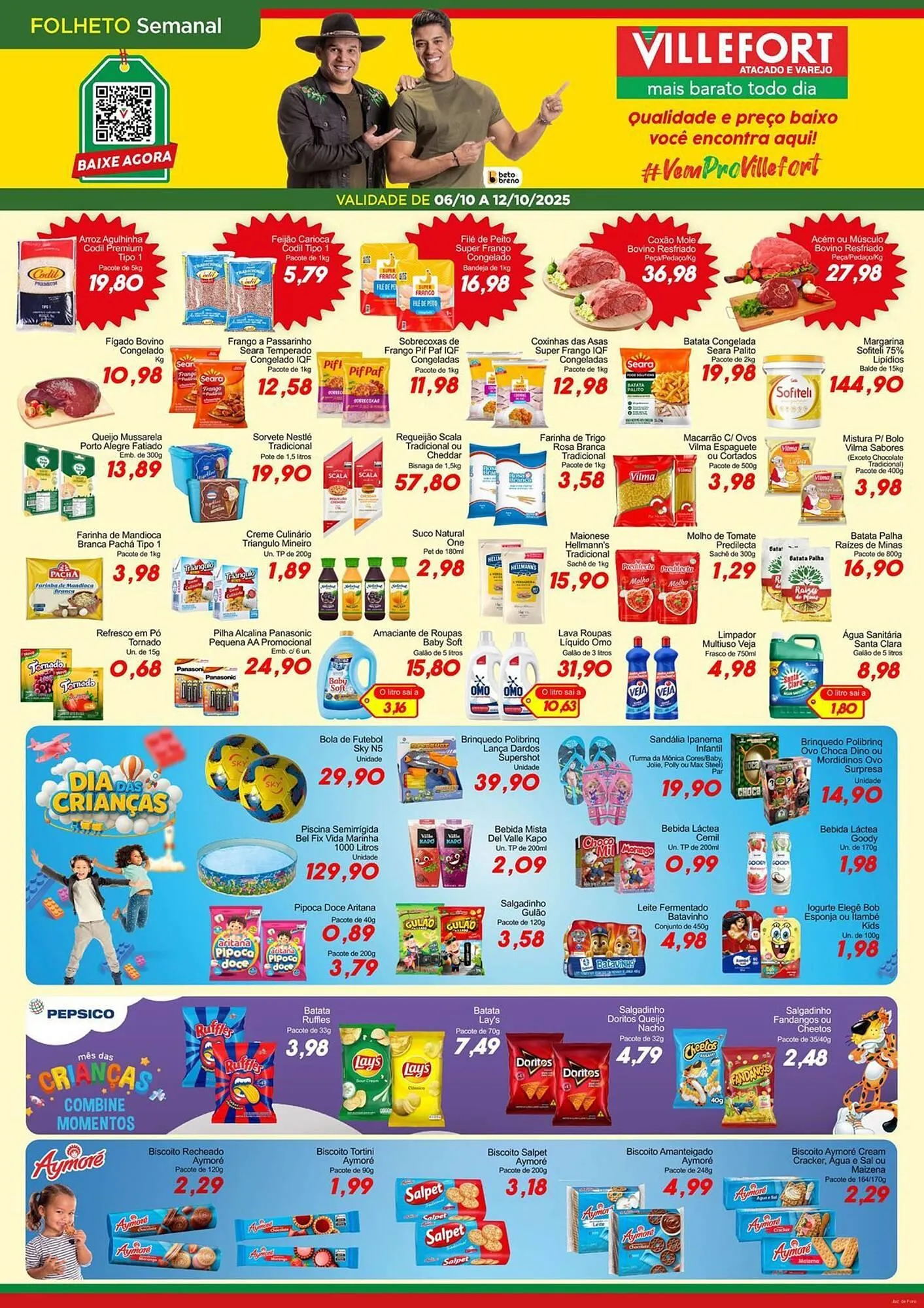 Catálogo Villefort Atacadista - 1