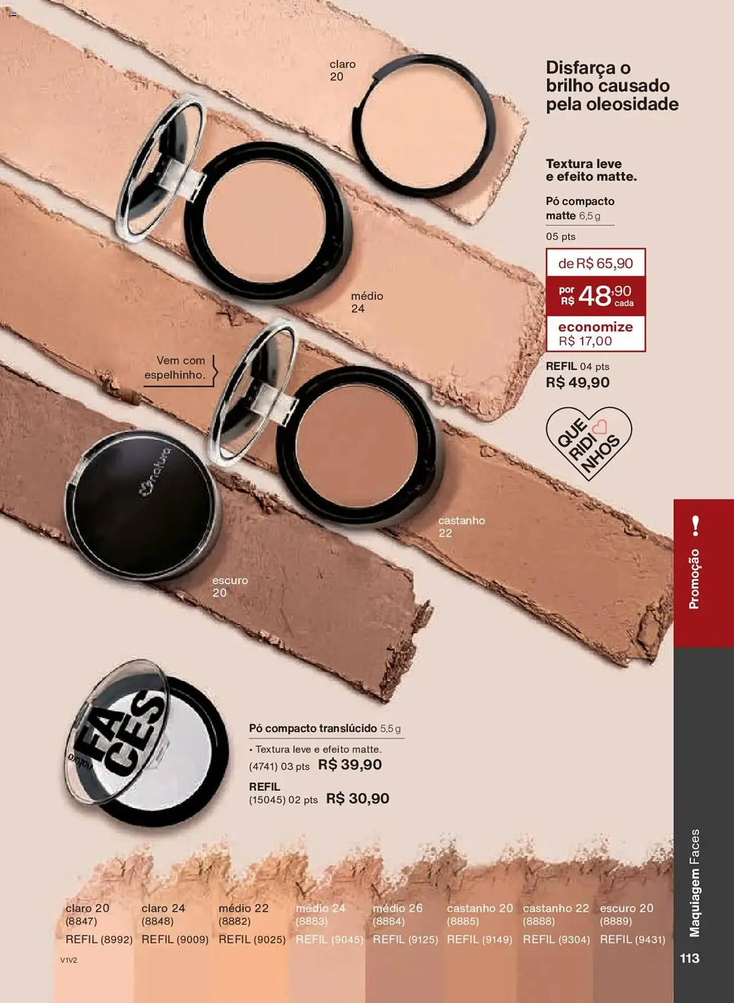 Encarte de Catálogo Natura 14 de outubro até 4 de novembro 2025 - Pagina 113