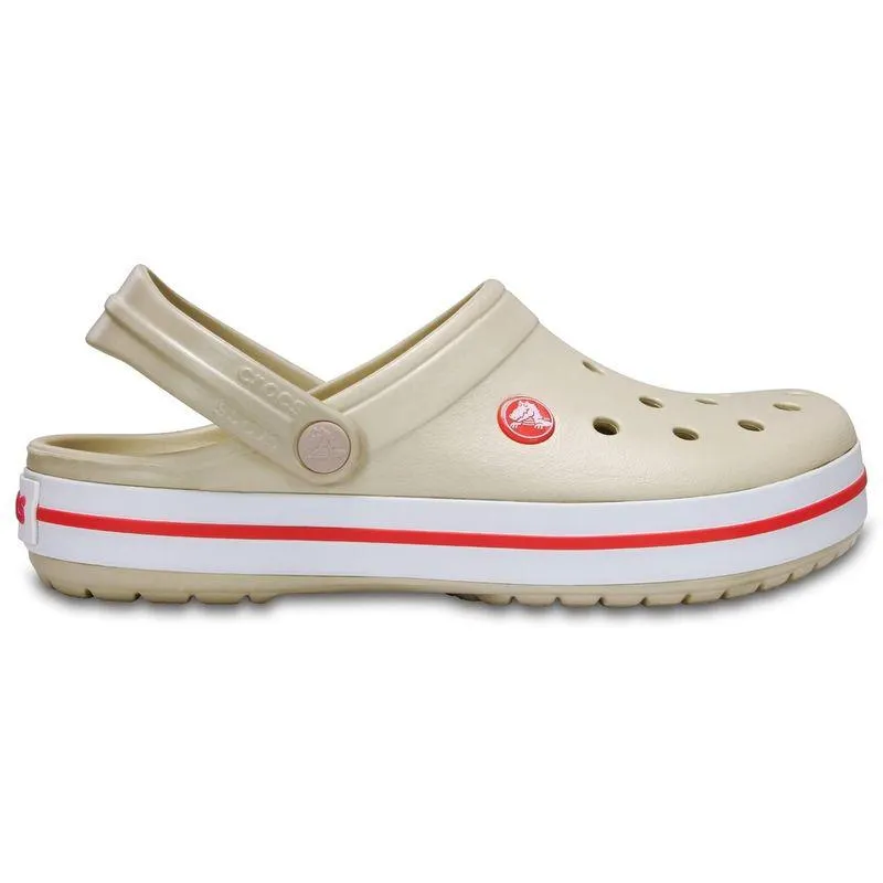 Sandália Crocs Crocband™ Clog STUCCO/MELON