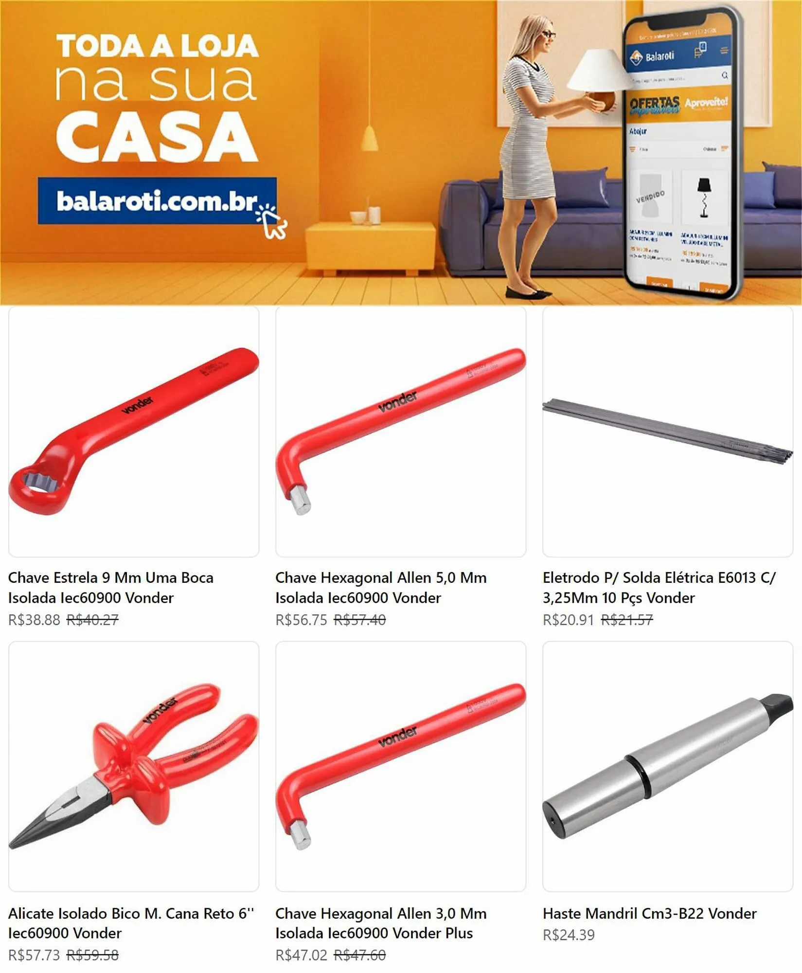 Encarte de Catálogo Balaroti 10 de julho até 31 de julho 2023 - Pagina 5