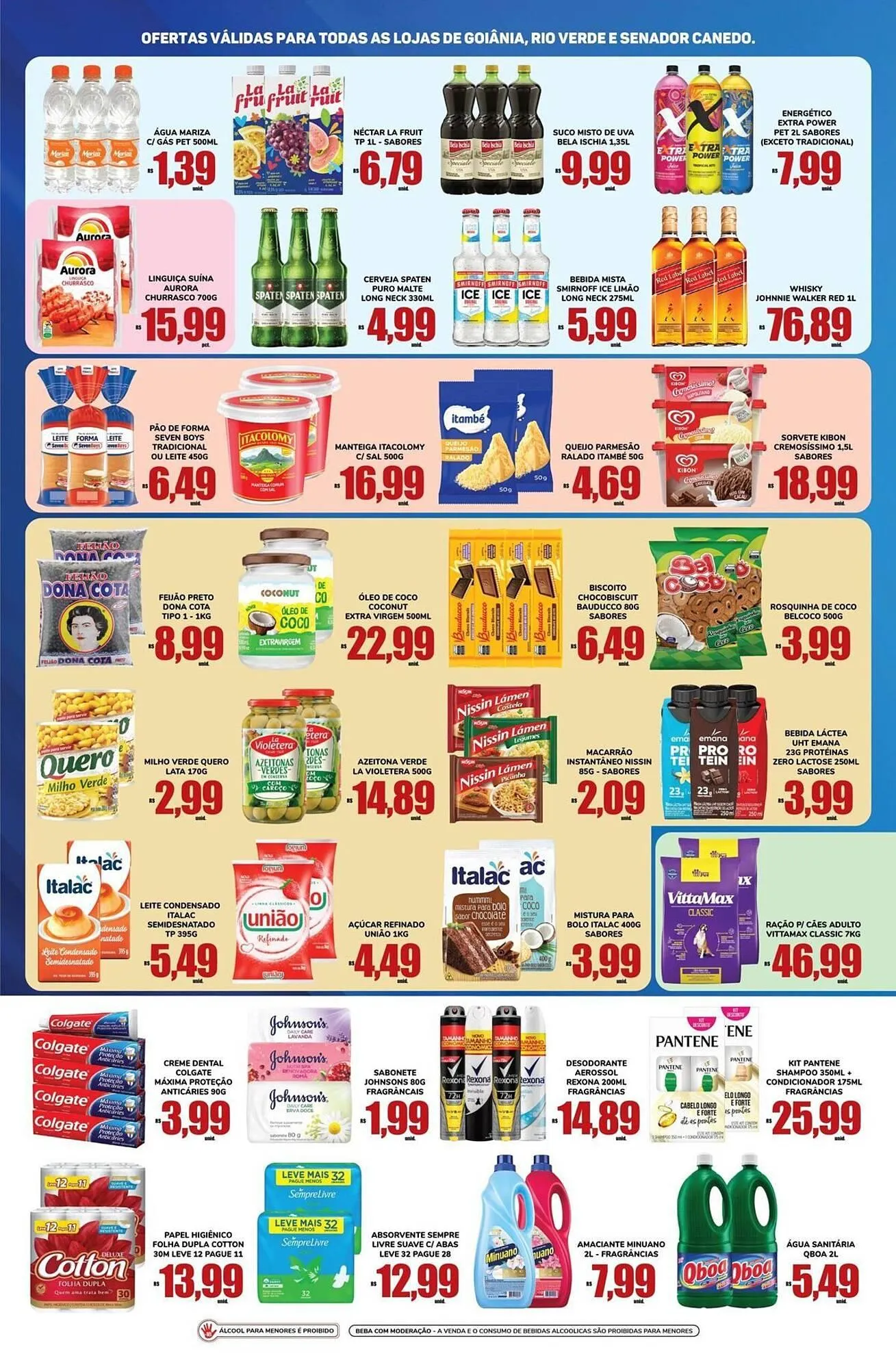 Encarte de Tabloide Costa Atacadão 2 de abril até 5 de abril 2026 - Pagina 2