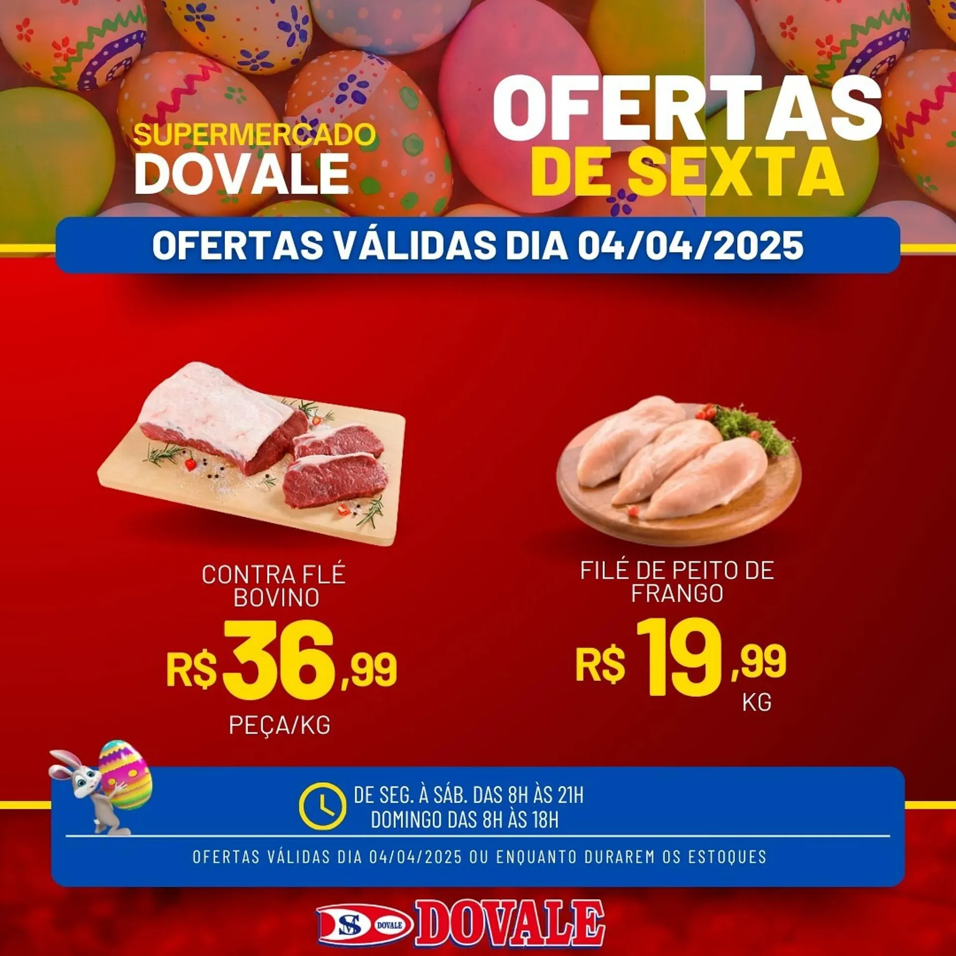Encarte de Catálogo Dovale 3 de abril até 4 de abril 2025 - Pagina 1