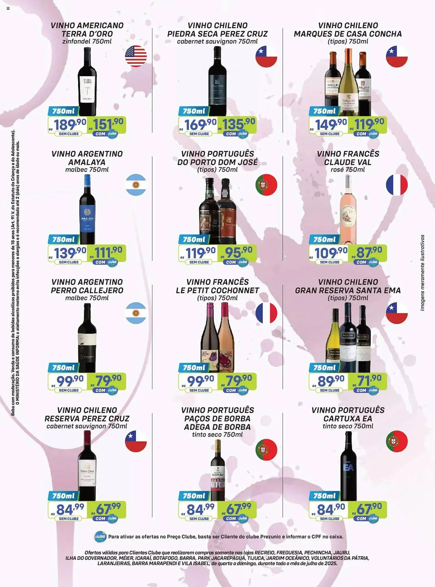 Encarte de Catálogo Prezunic 1 de julho até 1 de agosto 2025 - Pagina 3