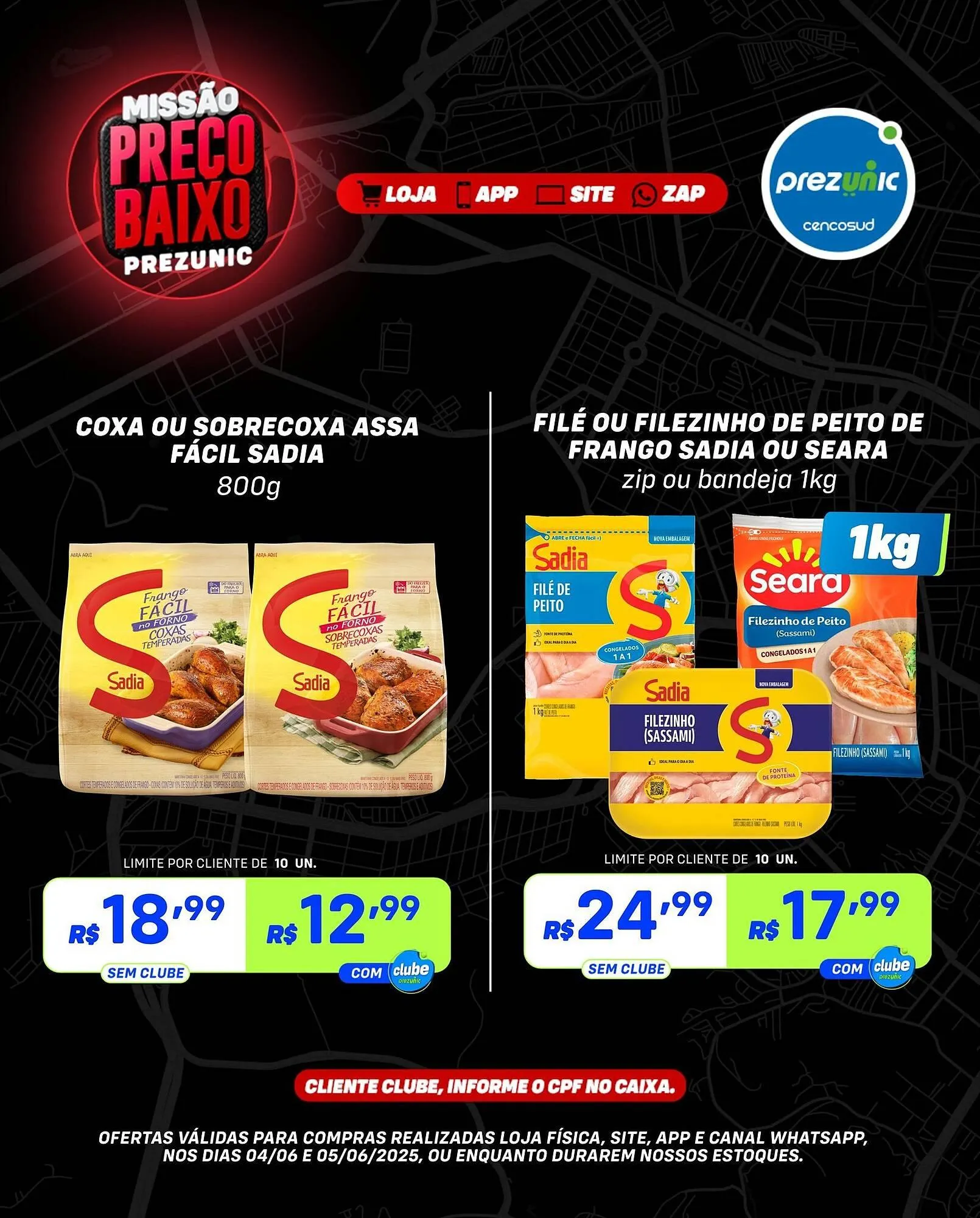 Encarte de Catálogo Prezunic 3 de junho até 5 de junho 2025 - Pagina 3