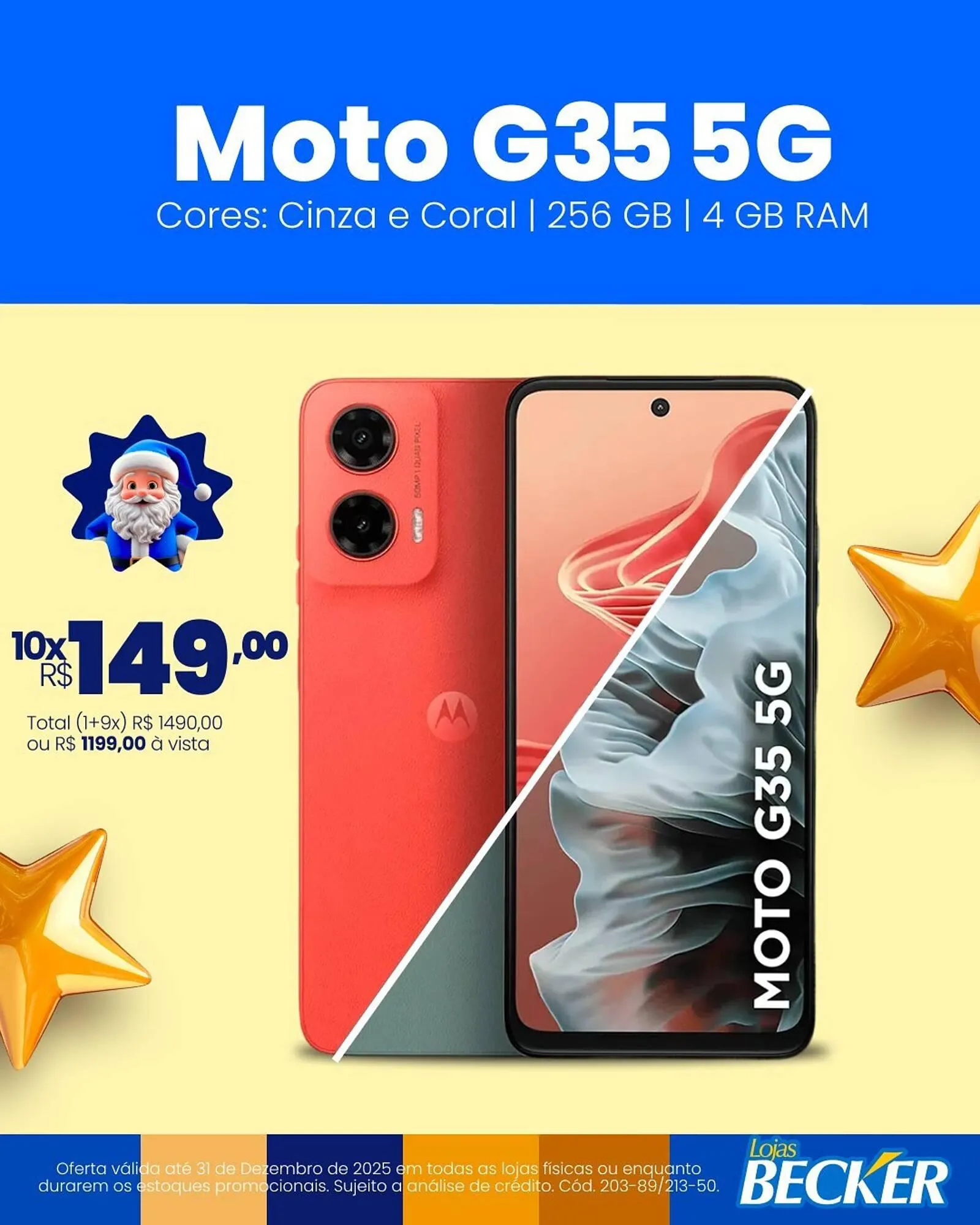 Encarte de Folheto Lojas Becker 4 de dezembro até 31 de dezembro 2025 - Pagina 2