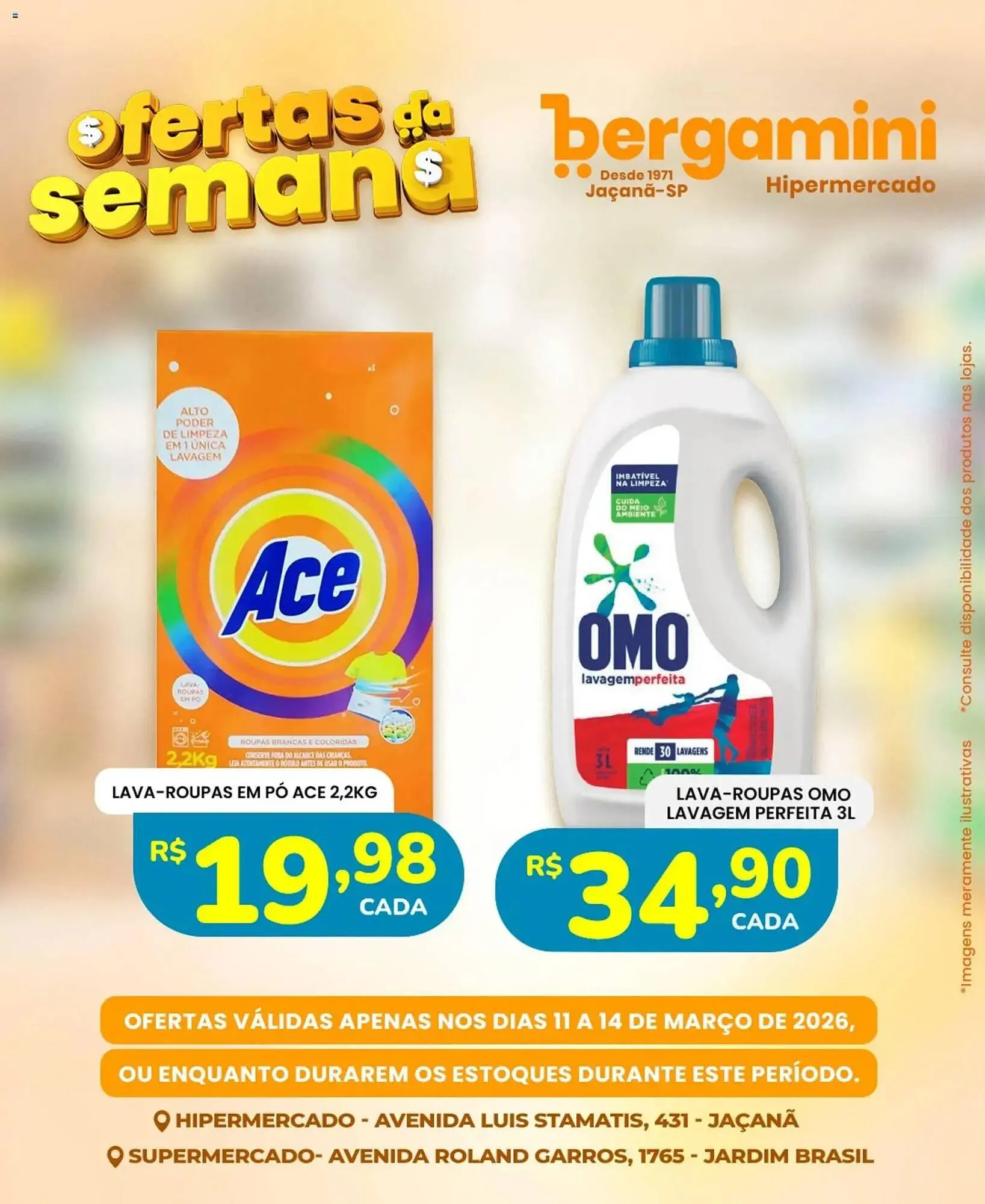 Encarte de Catálogo Supermercado Bergamini 11 de março até 14 de março 2026 - Pagina 8