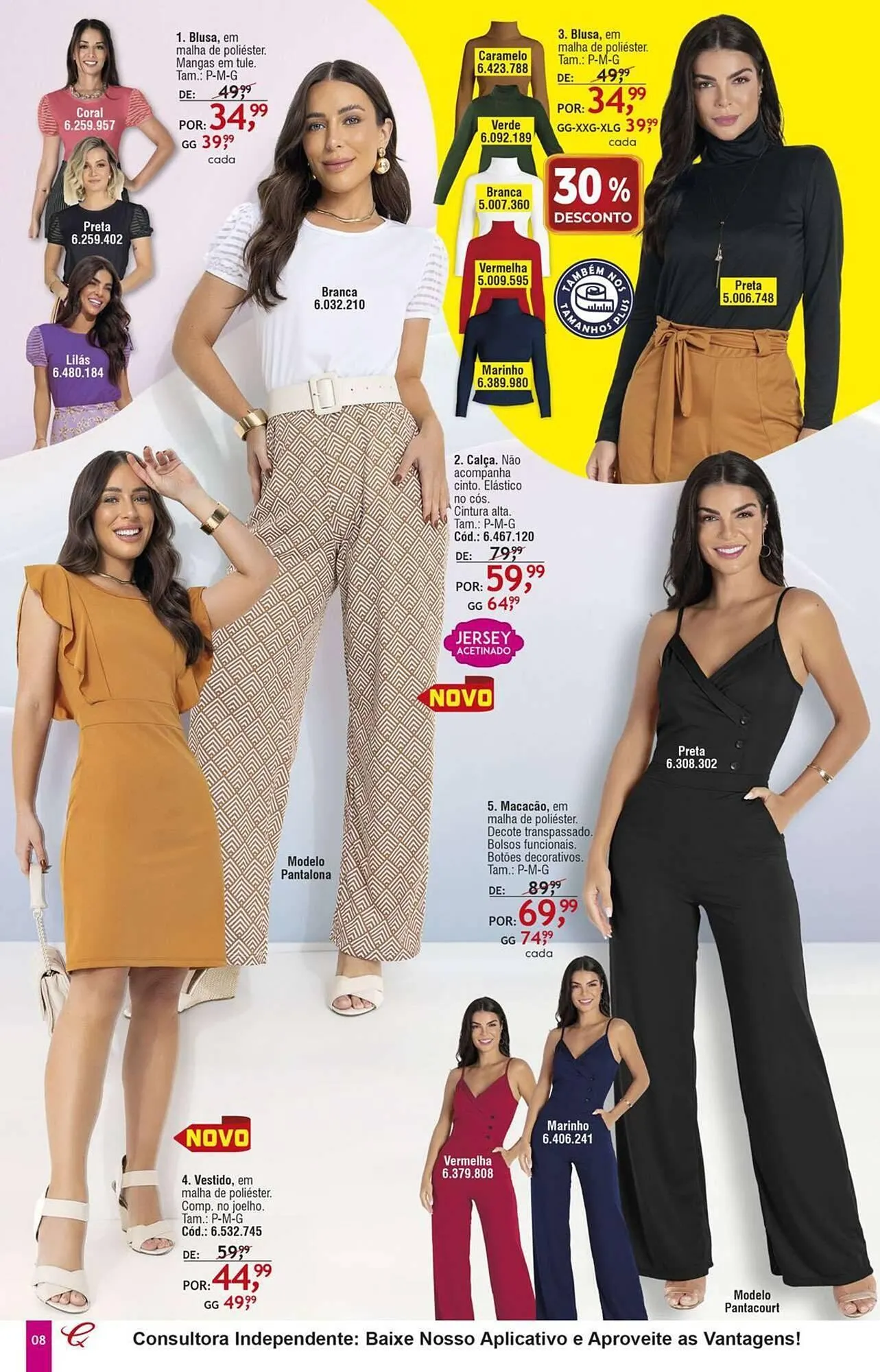 Encarte de Catálogo Quatro Estações 28 de abril até 30 de abril 2025 - Pagina 4