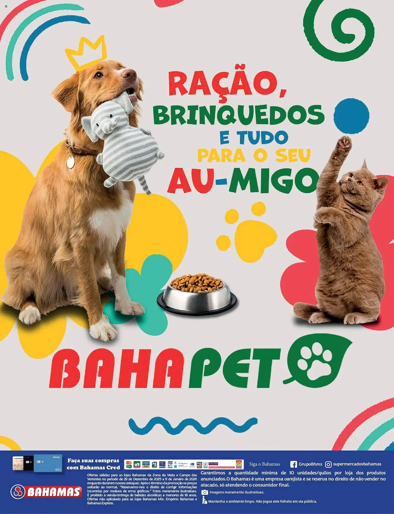 Encarte de Catálogo Bahamas Supermercados 29 de dezembro até 11 de janeiro 2026 - Pagina 12