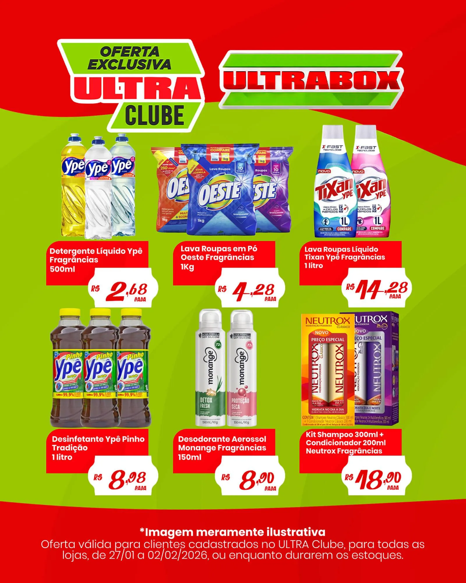 Encarte de Panfleto Ultrabox 27 de janeiro até 2 de fevereiro 2026 - Pagina 4