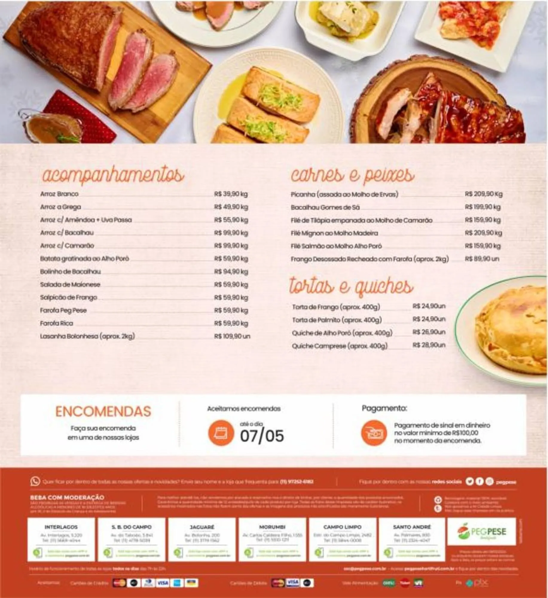 Encarte de Folheto Peg Pese 10 de maio até 10 de maio 2026 - Pagina 8