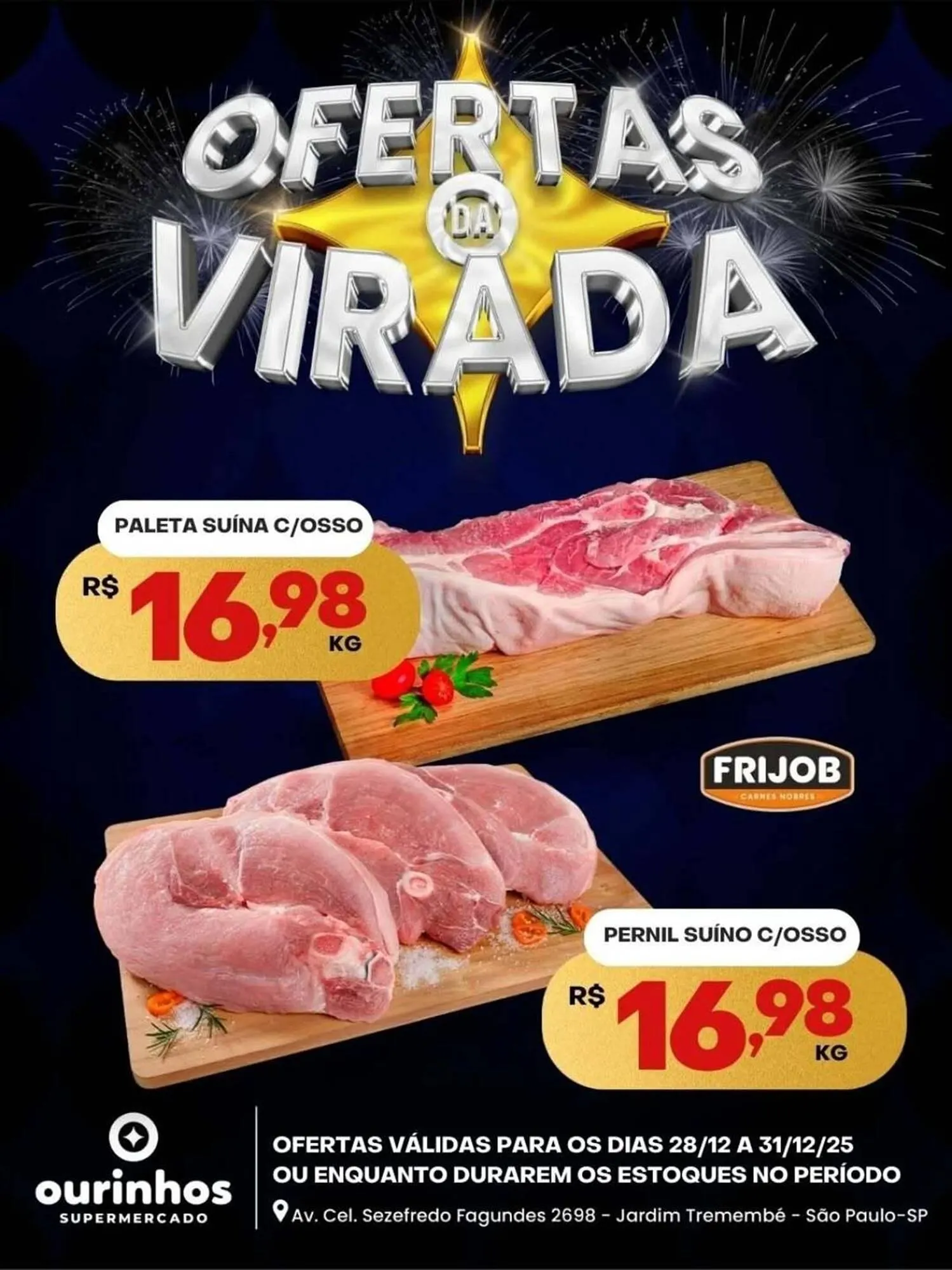 Encarte de Catálogo Ourinhos Hipermercado 28 de dezembro até 31 de dezembro 2025 - Pagina 3