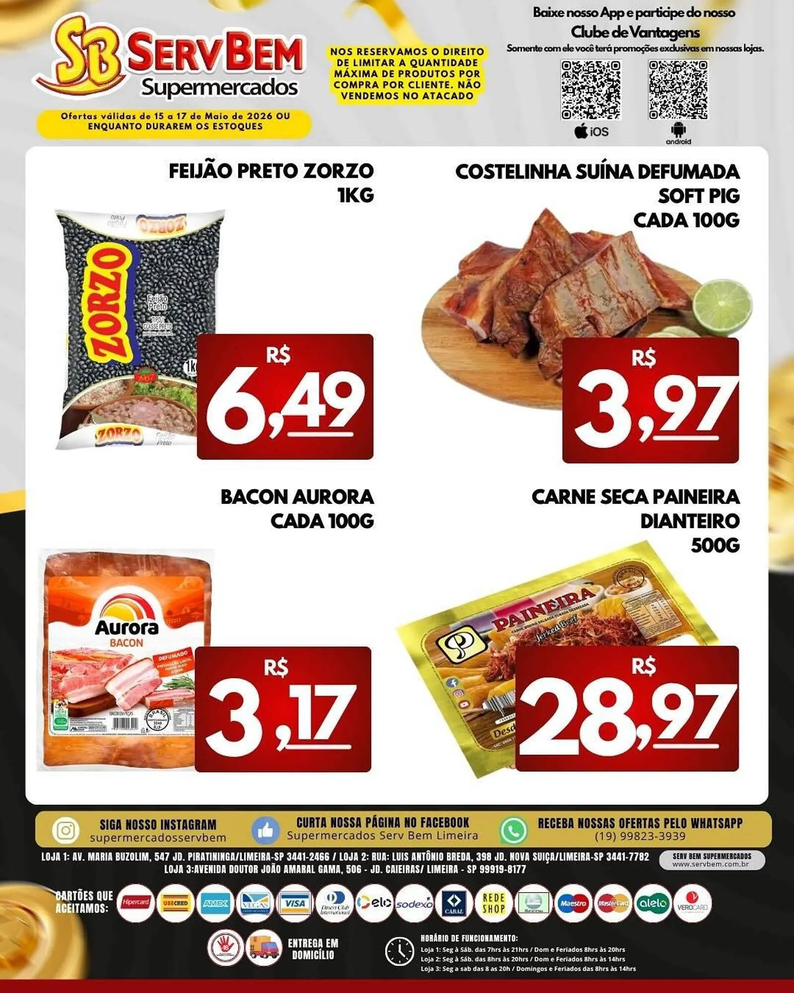 Encarte de Catálogo ServBem 15 de maio até 17 de maio 2026 - Pagina 5