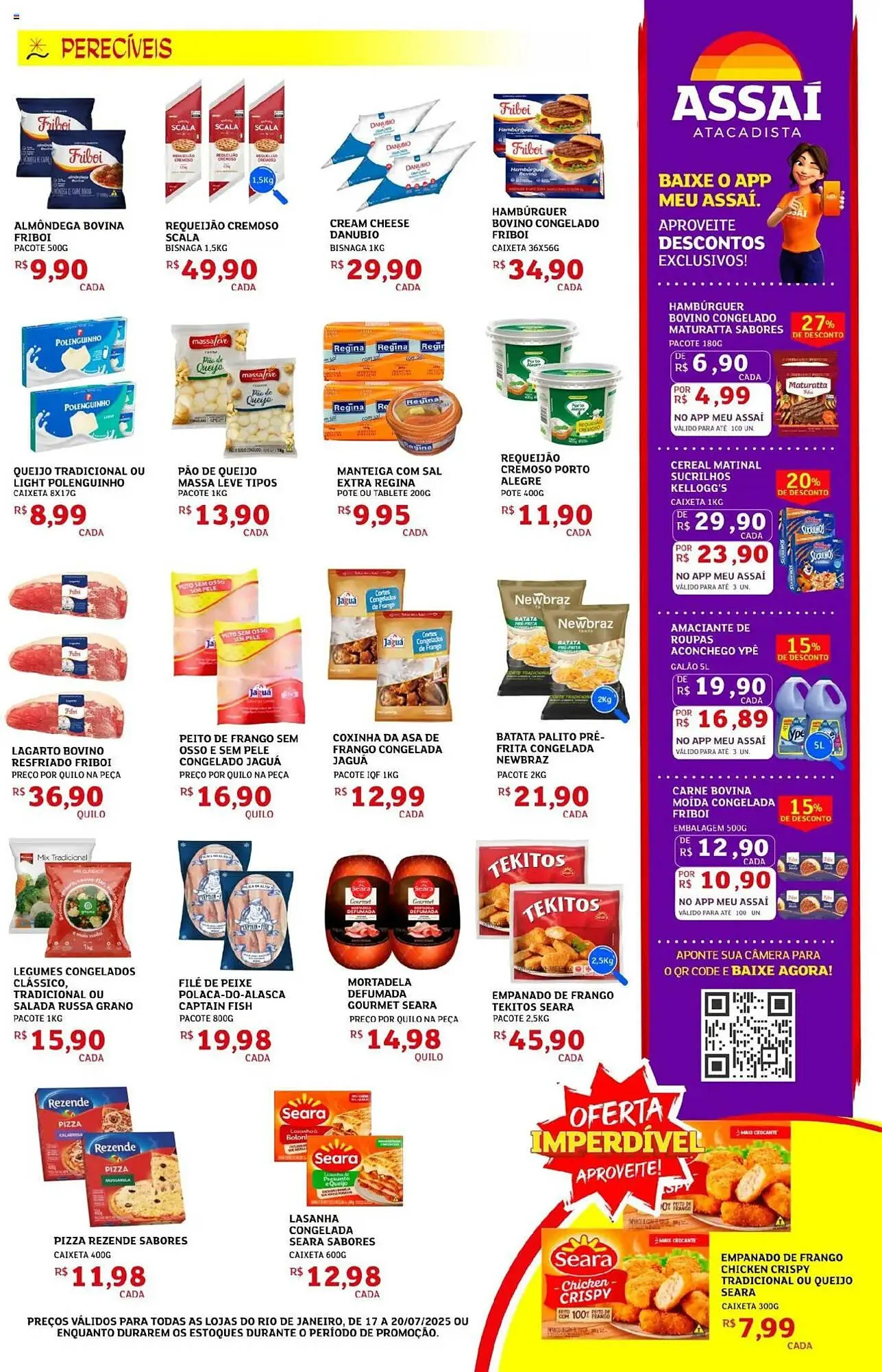 Encarte de Catálogo Assaí Atacadista 17 de julho até 21 de julho 2025 - Pagina 3