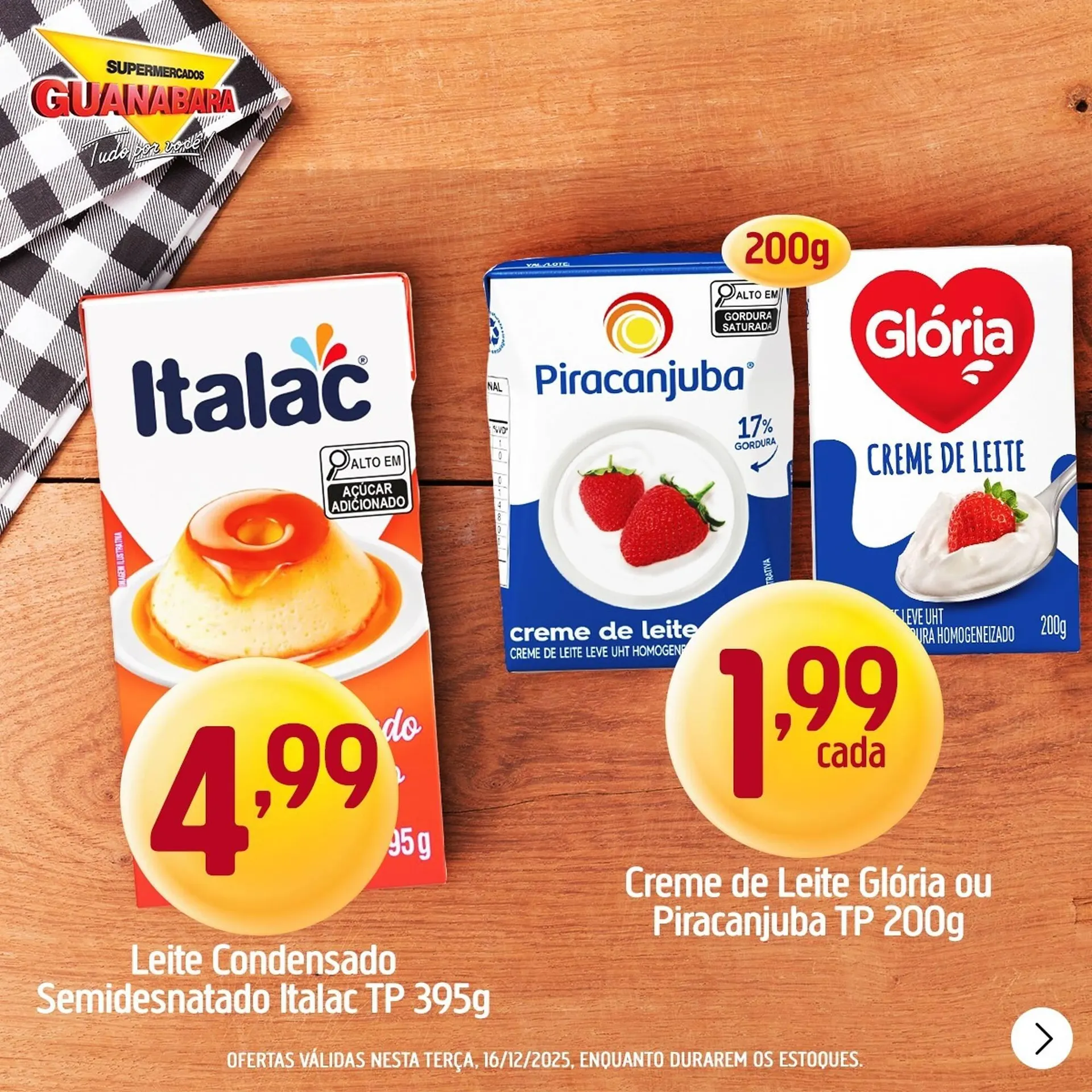 Encarte de Encarte Supermercados Guanabara 16 de dezembro até 16 de dezembro 2025 - Pagina 1